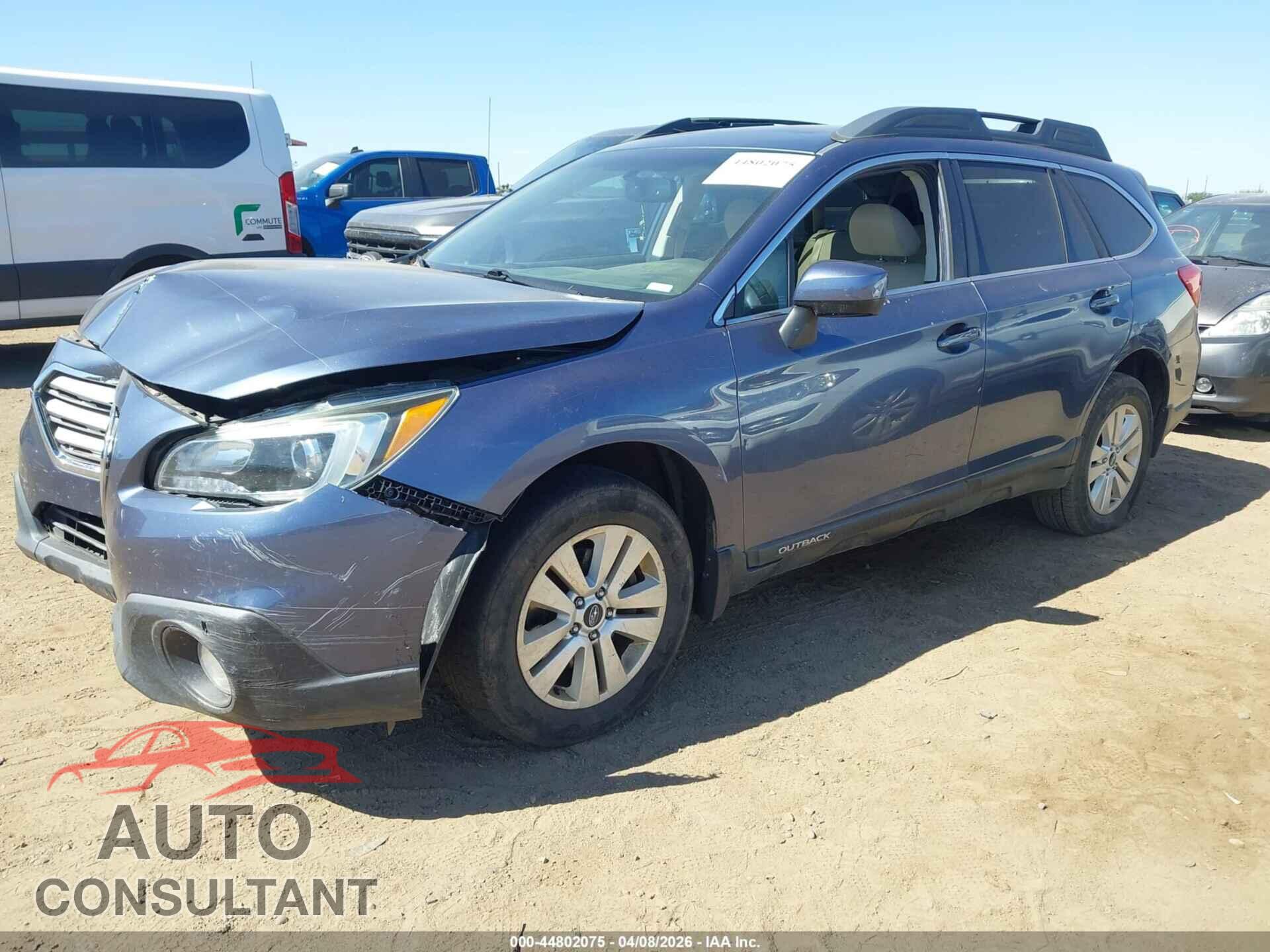 SUBARU OUTBACK 2015 - 4S4BSAEC2F3227012