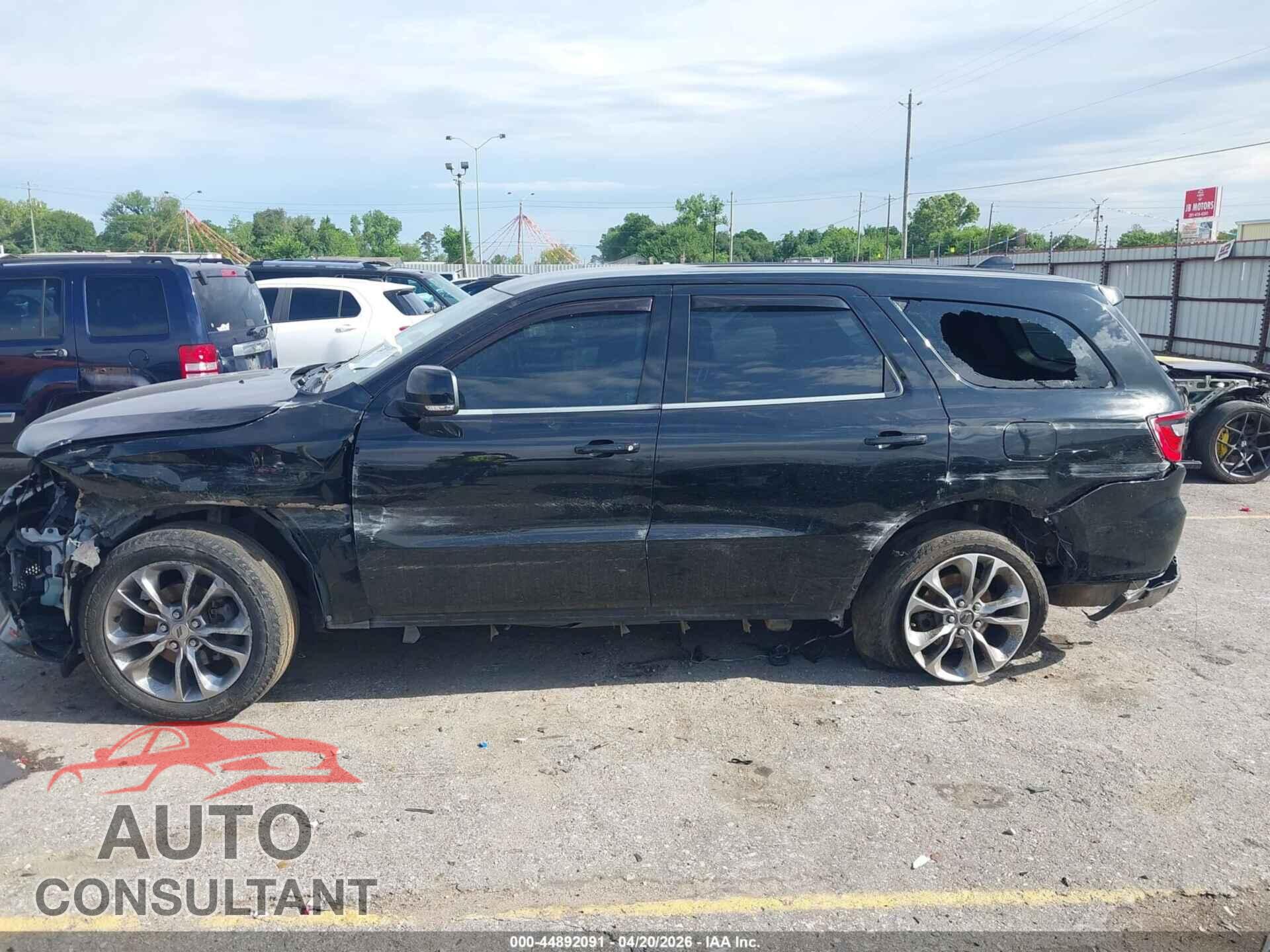 DODGE DURANGO 2019 - 1C4RDJDG2KC734066