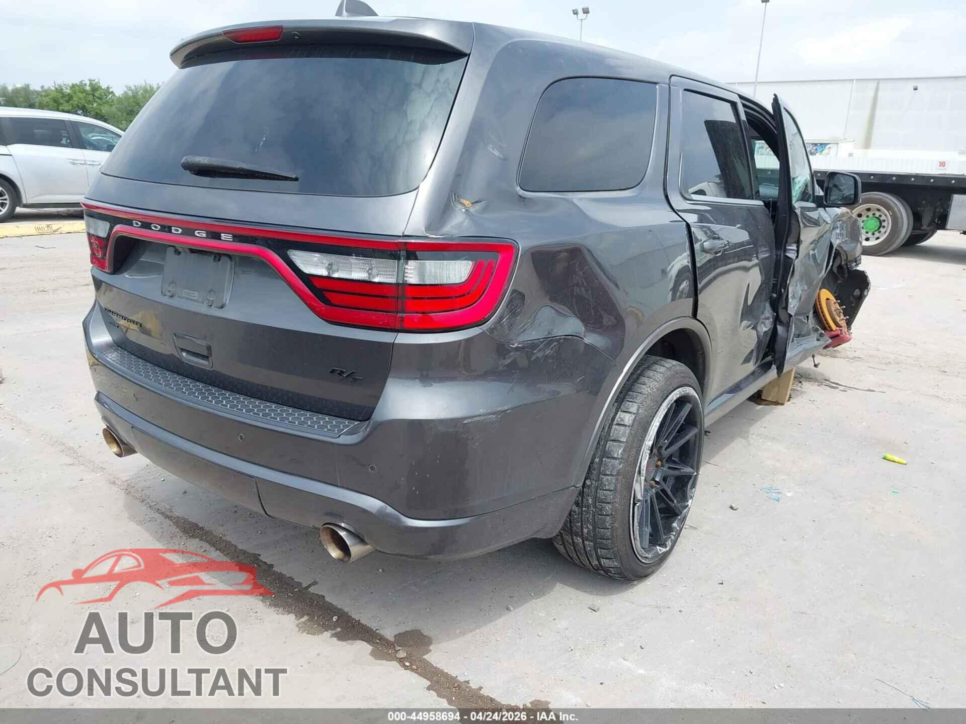DODGE DURANGO 2017 - 1C4SDJCT9HC806132
