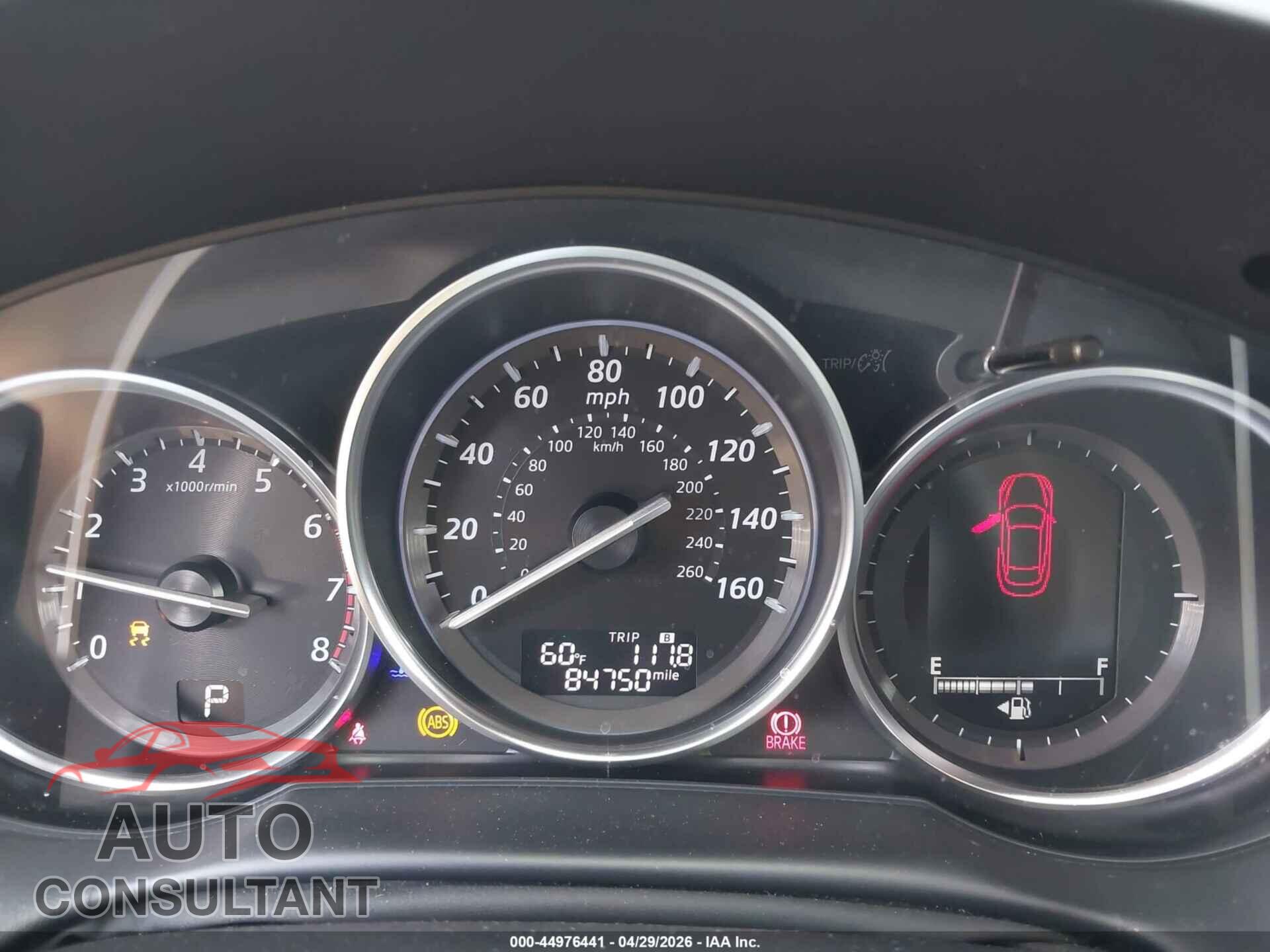 MAZDA CX-5 2015 - JM3KE4DY4F0488905