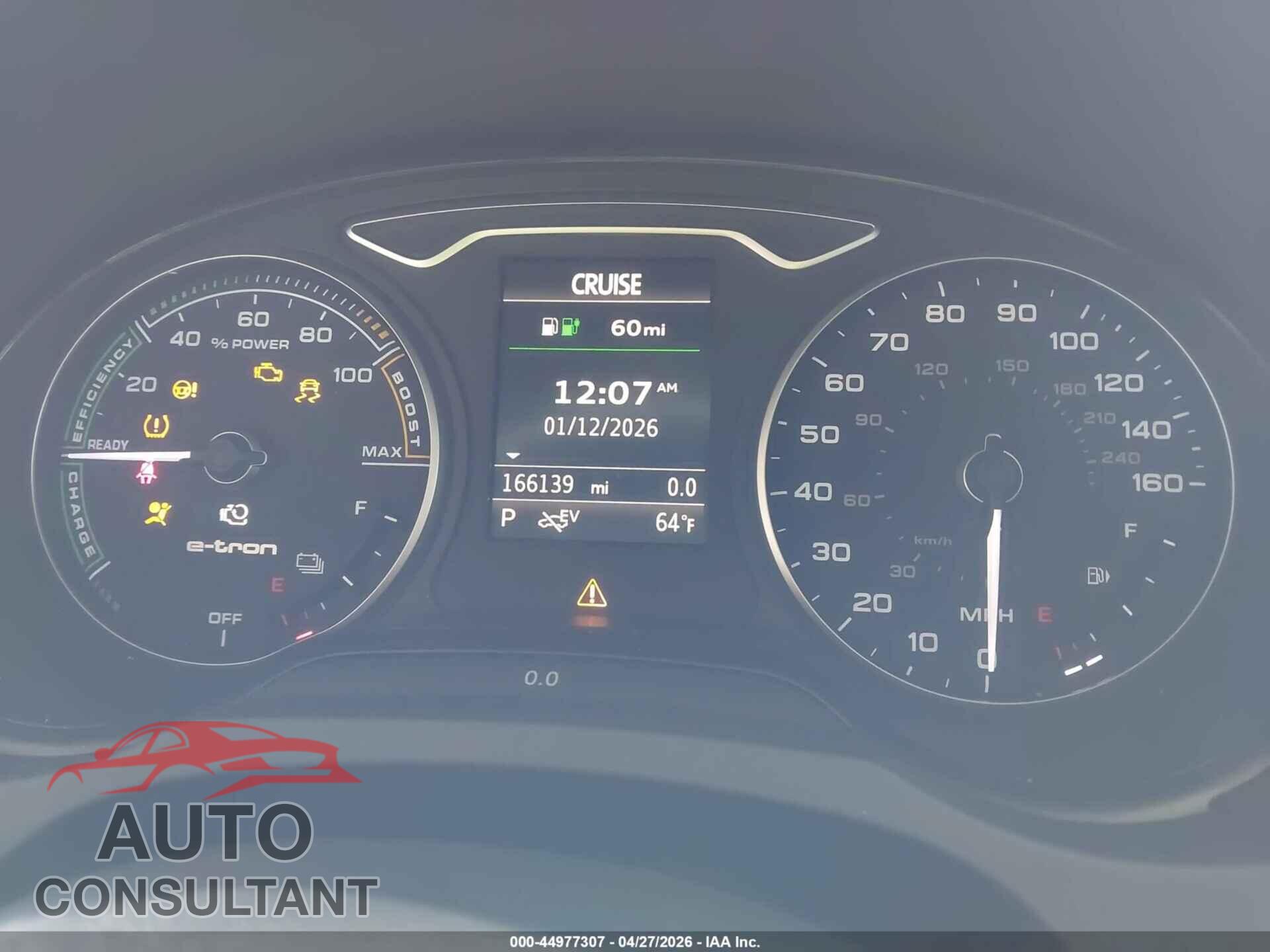 AUDI A3 E-TRON 2017 - WAUUPBFF9HA070331