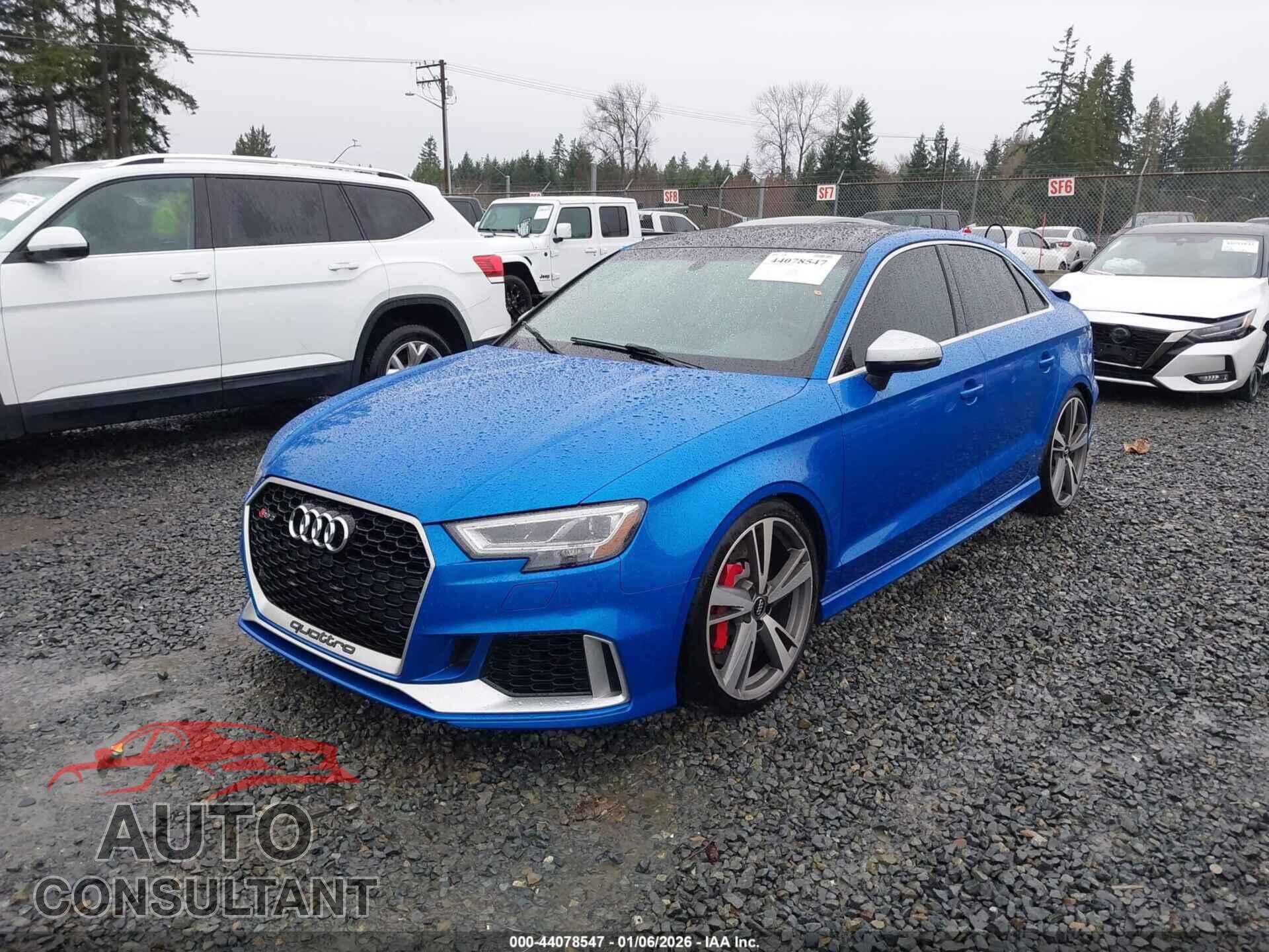 AUDI RS 3 2017 - WUABWGFF2H1900516