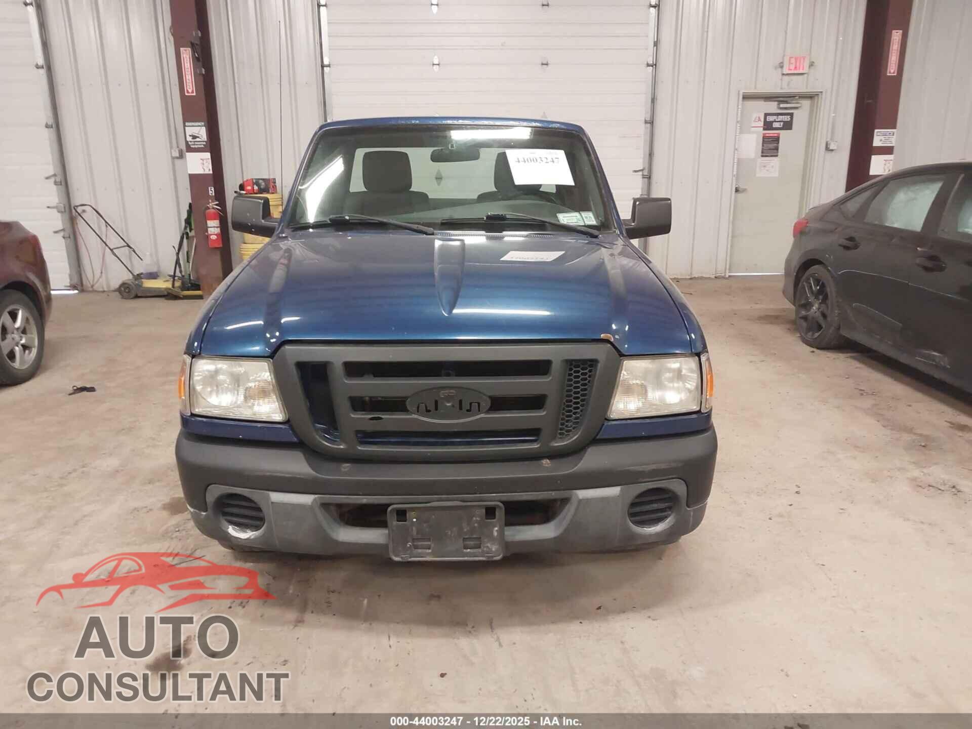 FORD RANGER 2011 - 1FTKR1AD5BPB16696