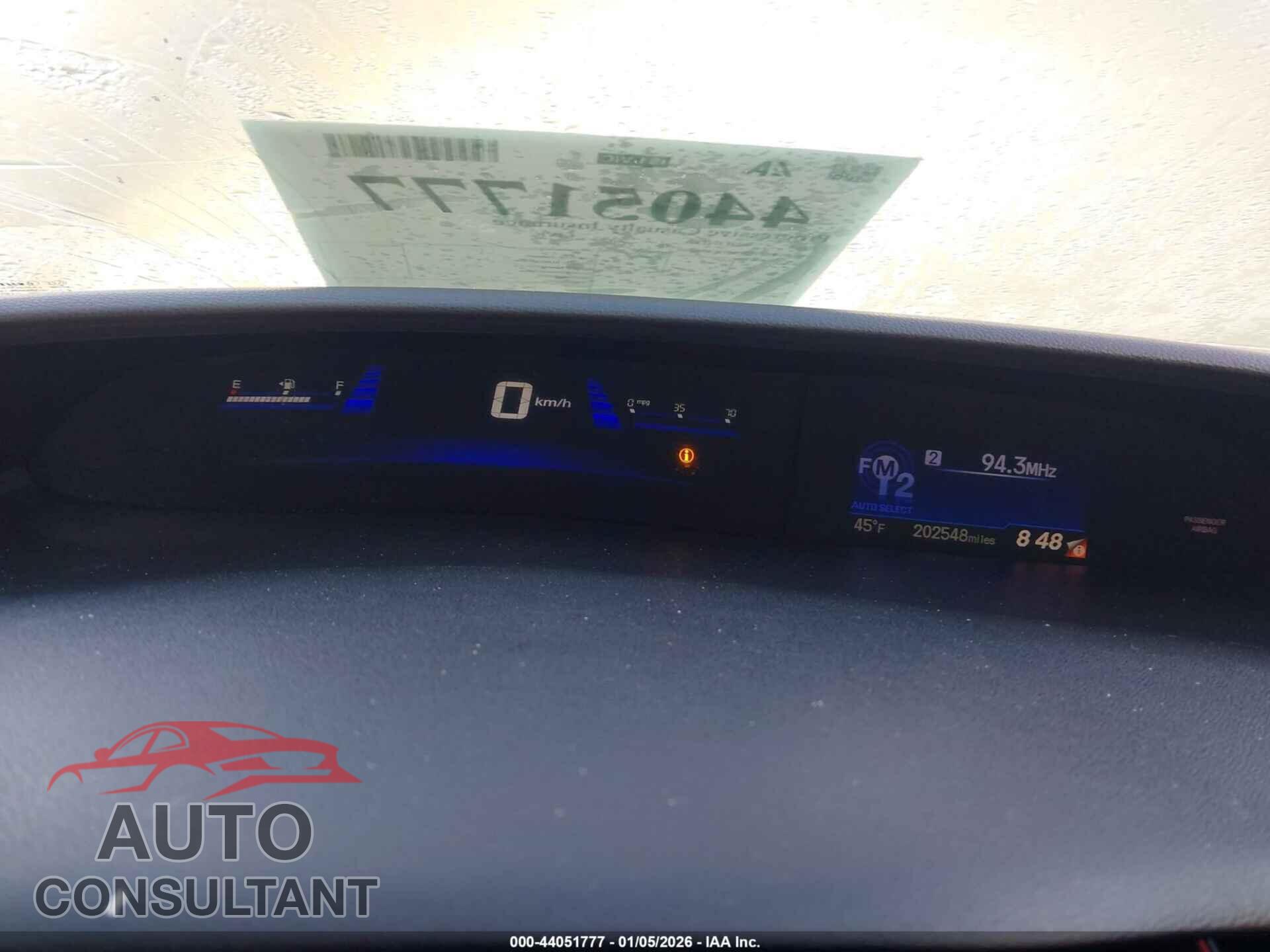 HONDA CIVIC 2013 - 19XFB2E55DE026420