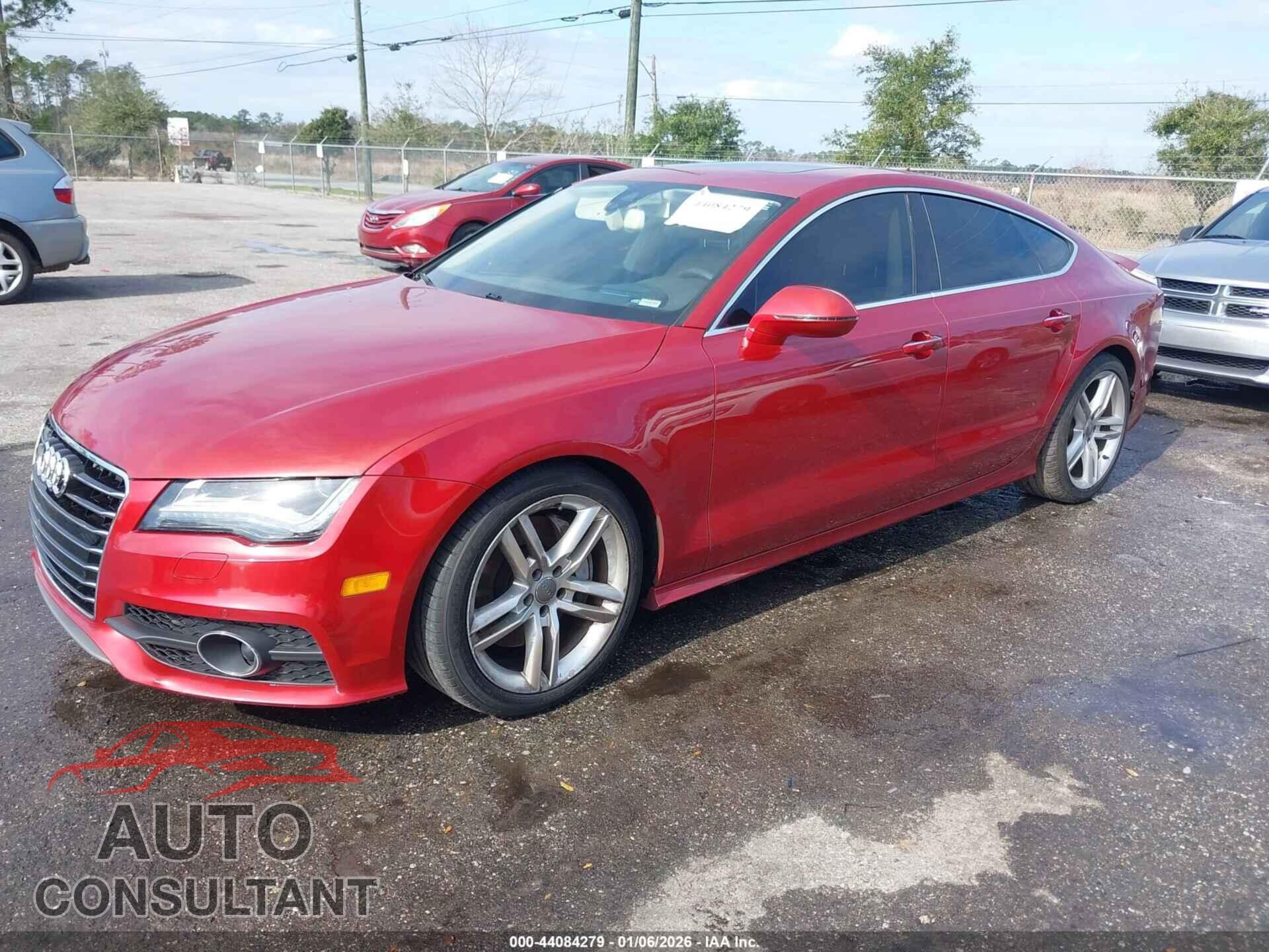 AUDI A7 2012 - WAU3GAFC1CN103738