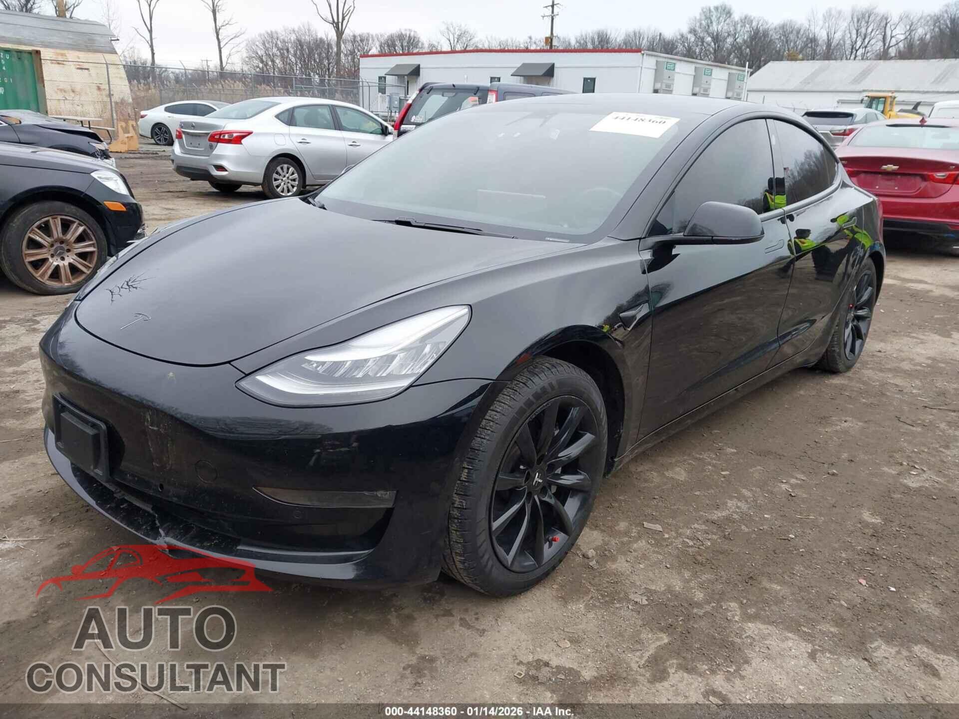 TESLA MODEL 3 2019 - 5YJ3E1EAXKF345563