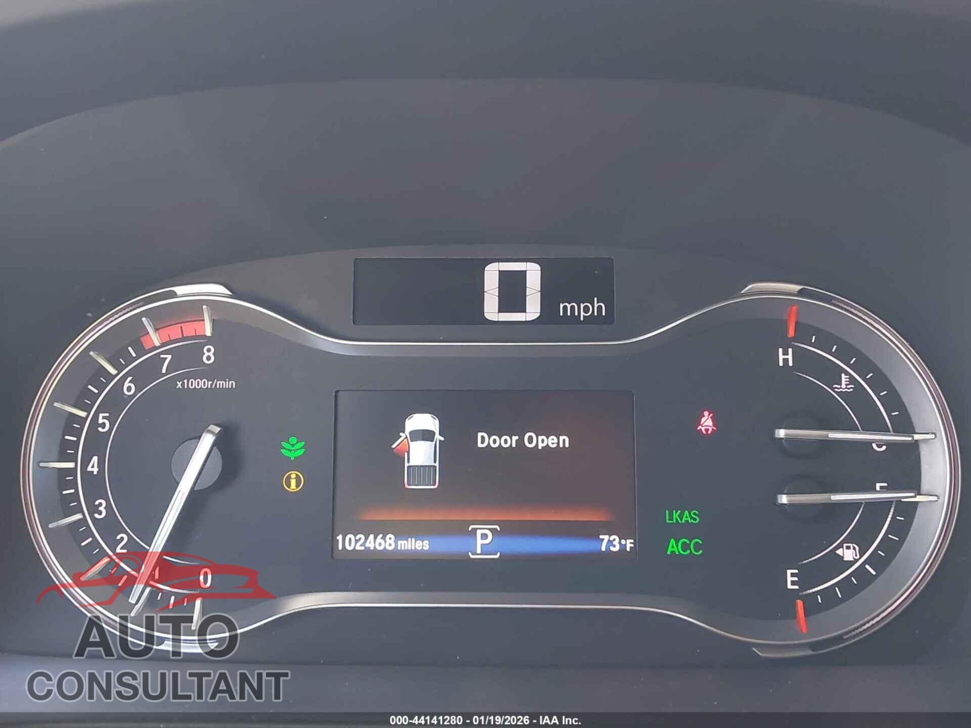 HONDA RIDGELINE 2018 - 5FPYK3F84JB008544