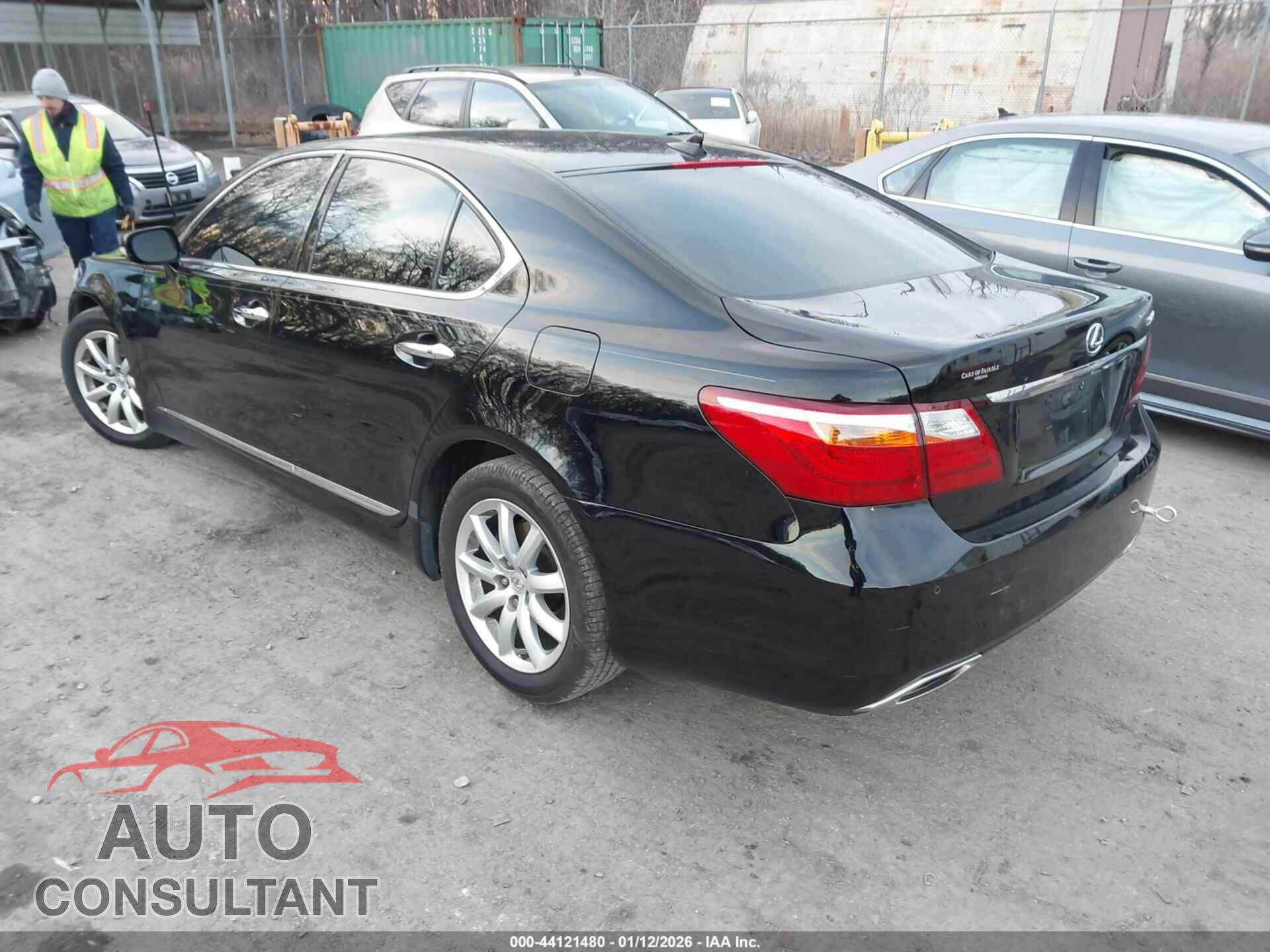 LEXUS LS 460 2011 - JTHBL5EF4B5103811