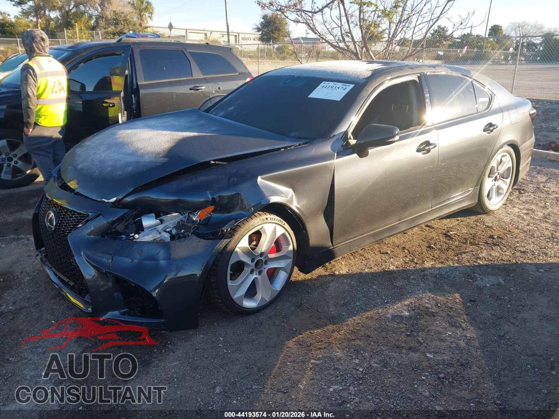 LEXUS LS 460 2011 - JTHBL5EF7B5107979