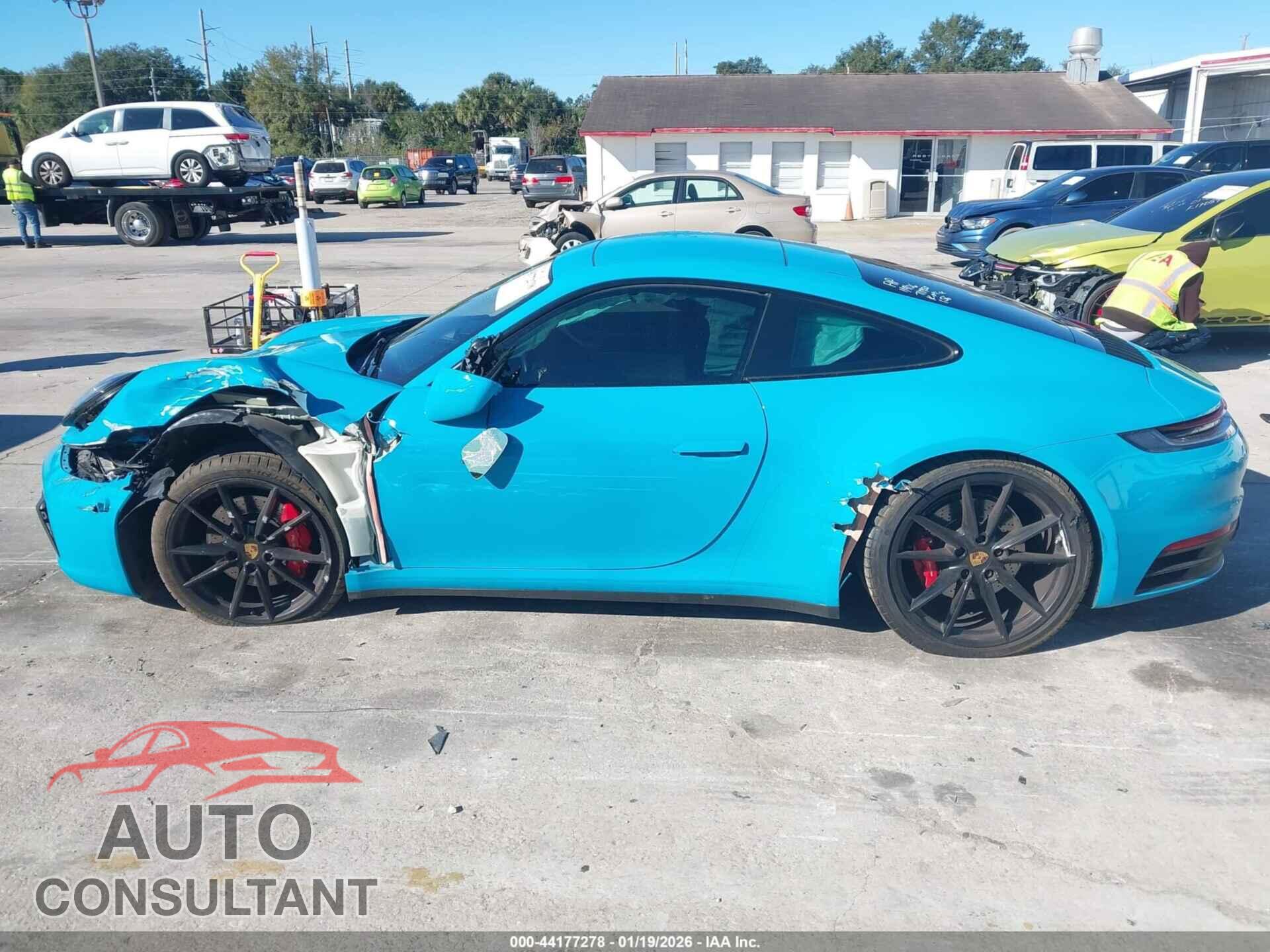 PORSCHE 911 2020 - WP0AB2A90LS228645