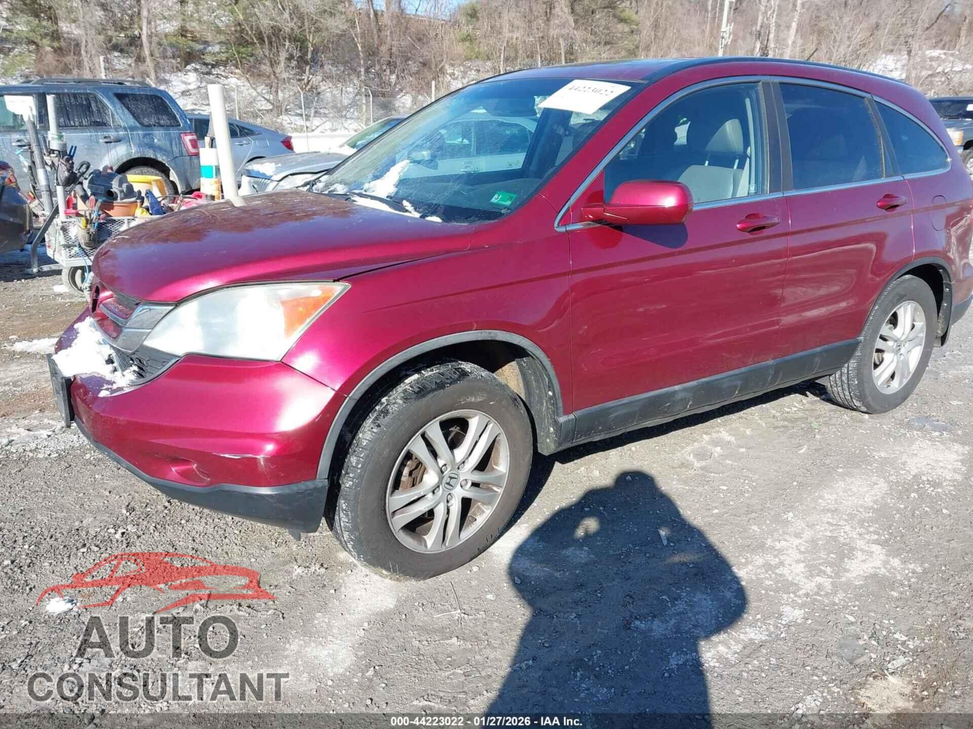 HONDA CR-V 2011 - 5J6RE4H70BL080641