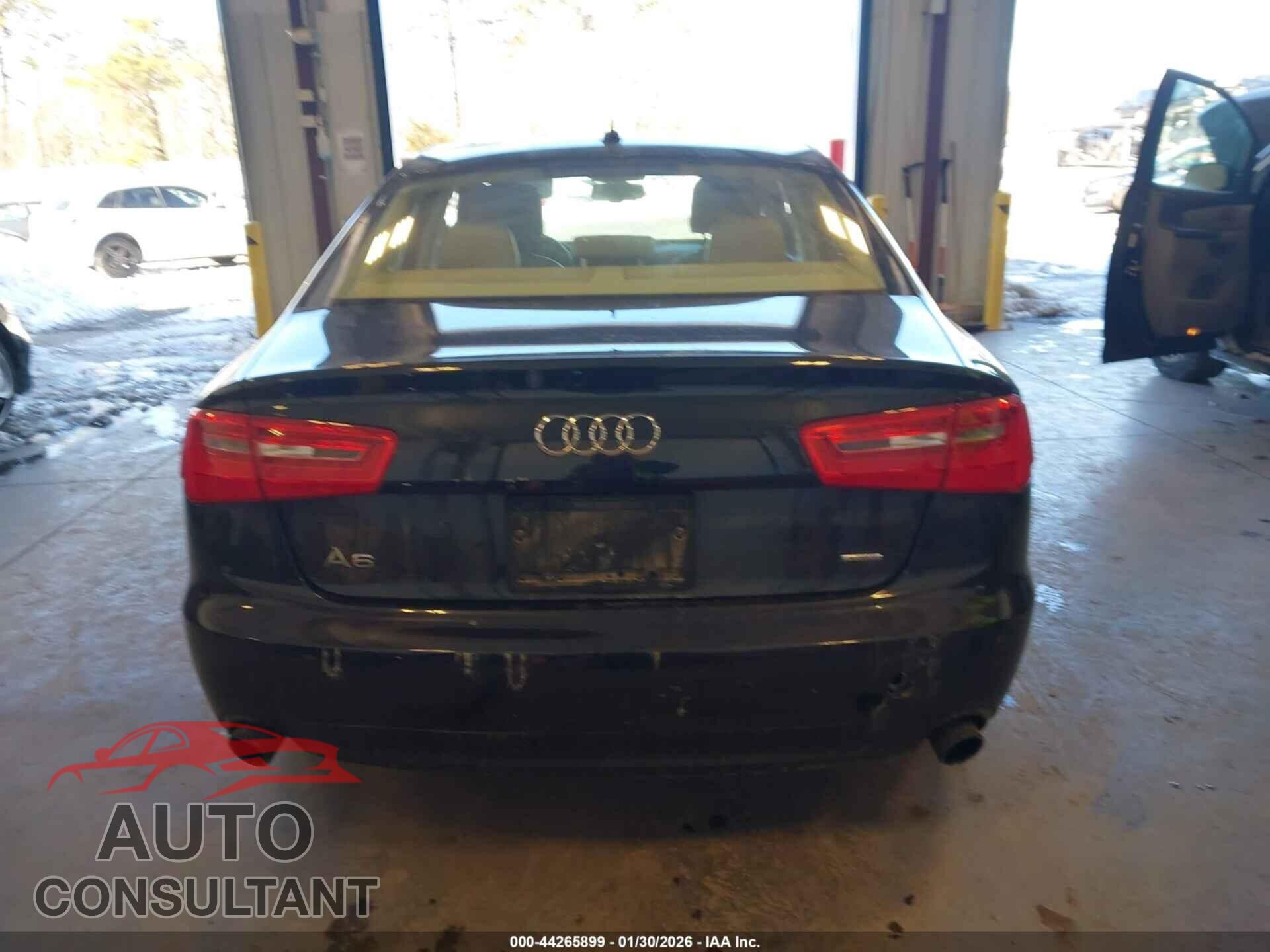 AUDI A6 2015 - WAUGFAFC0FN004577
