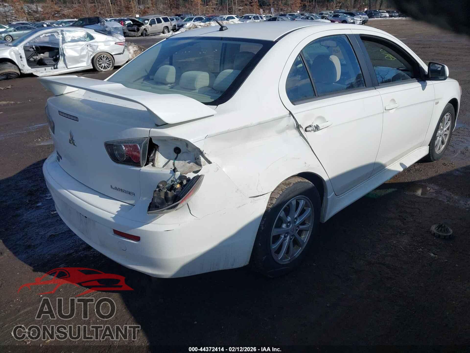 MITSUBISHI LANCER 2012 - JA32V2FW7CU015737