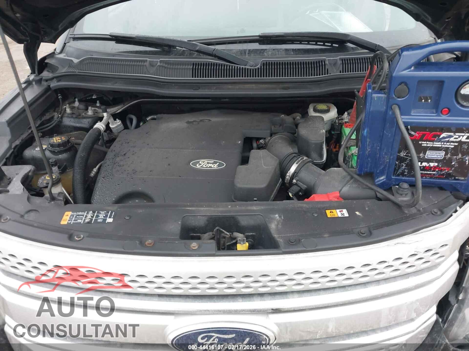FORD EXPLORER 2014 - 1FM5K8D82EGB36686