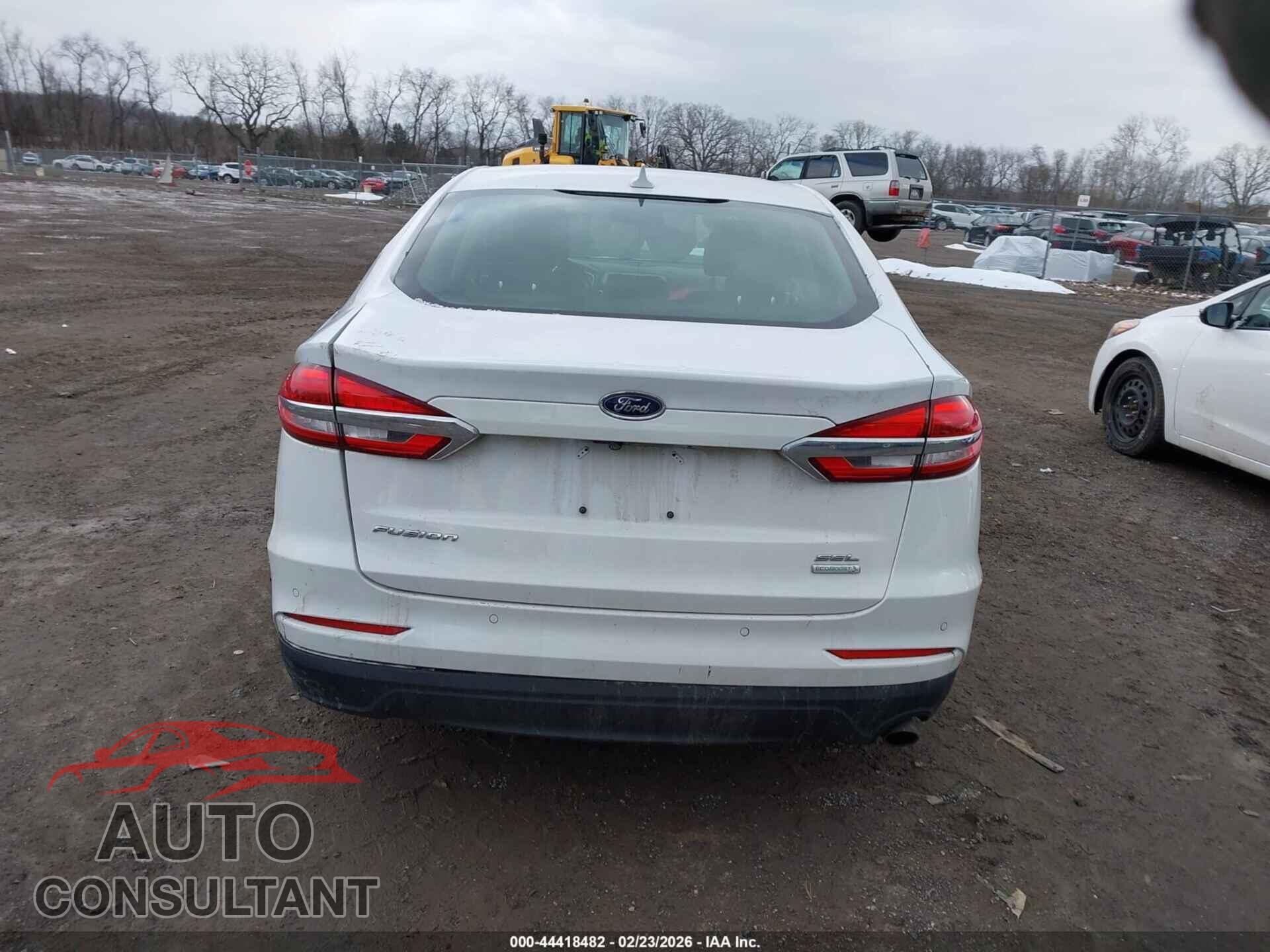 FORD FUSION 2019 - 3FA6P0CD4KR151114