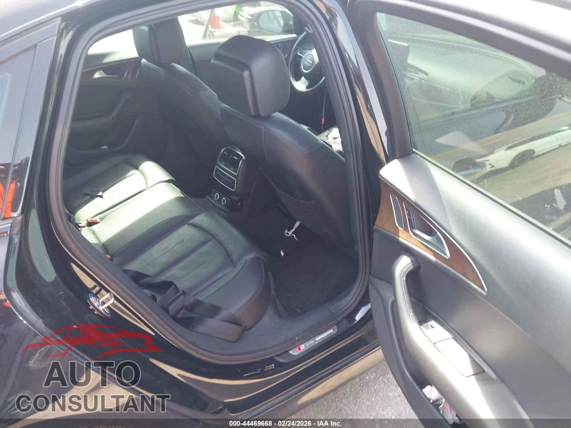 AUDI A6 2016 - WAUCFAFC0GN194381