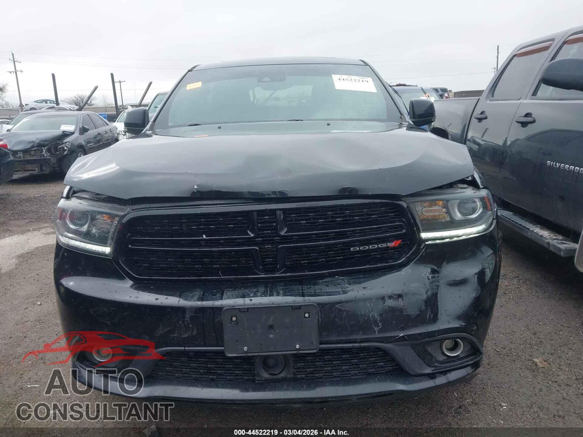 DODGE DURANGO 2017 - 1C4SDJCT1HC878653