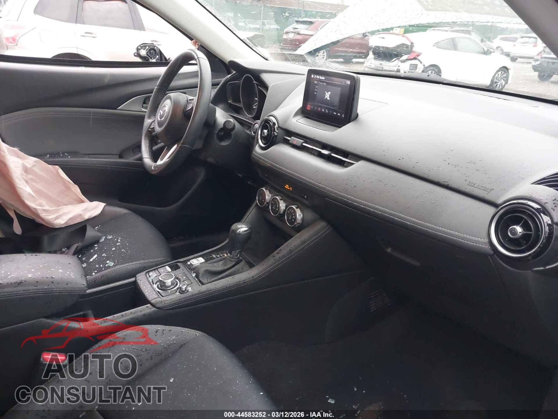 MAZDA CX-3 2019 - JM1DKFC77K1459062