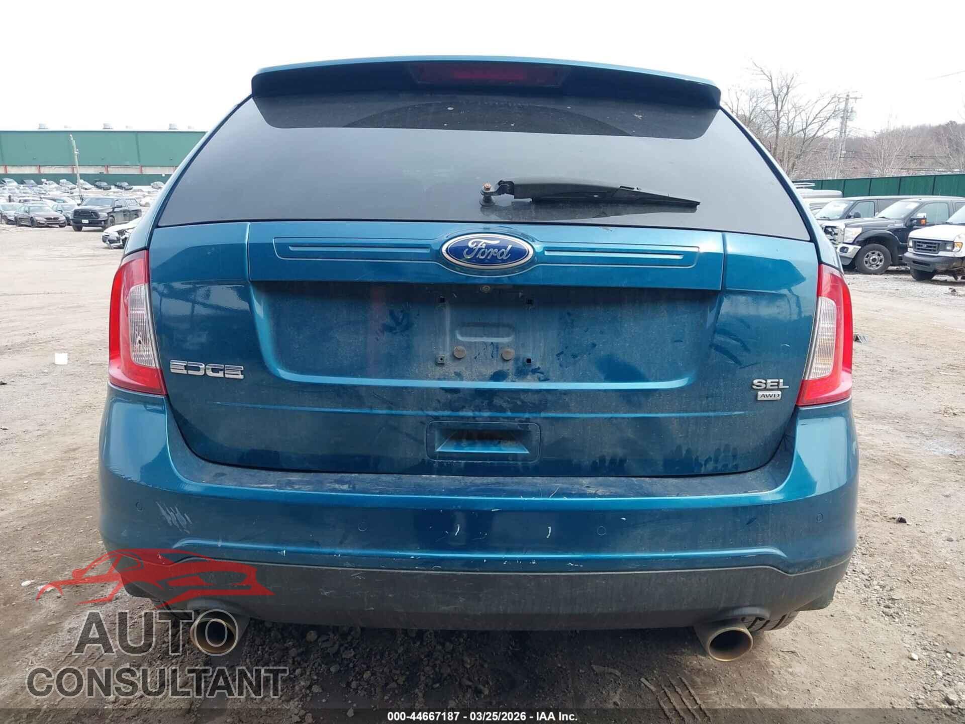 FORD EDGE 2011 - 2FMDK4JC3BBB35370