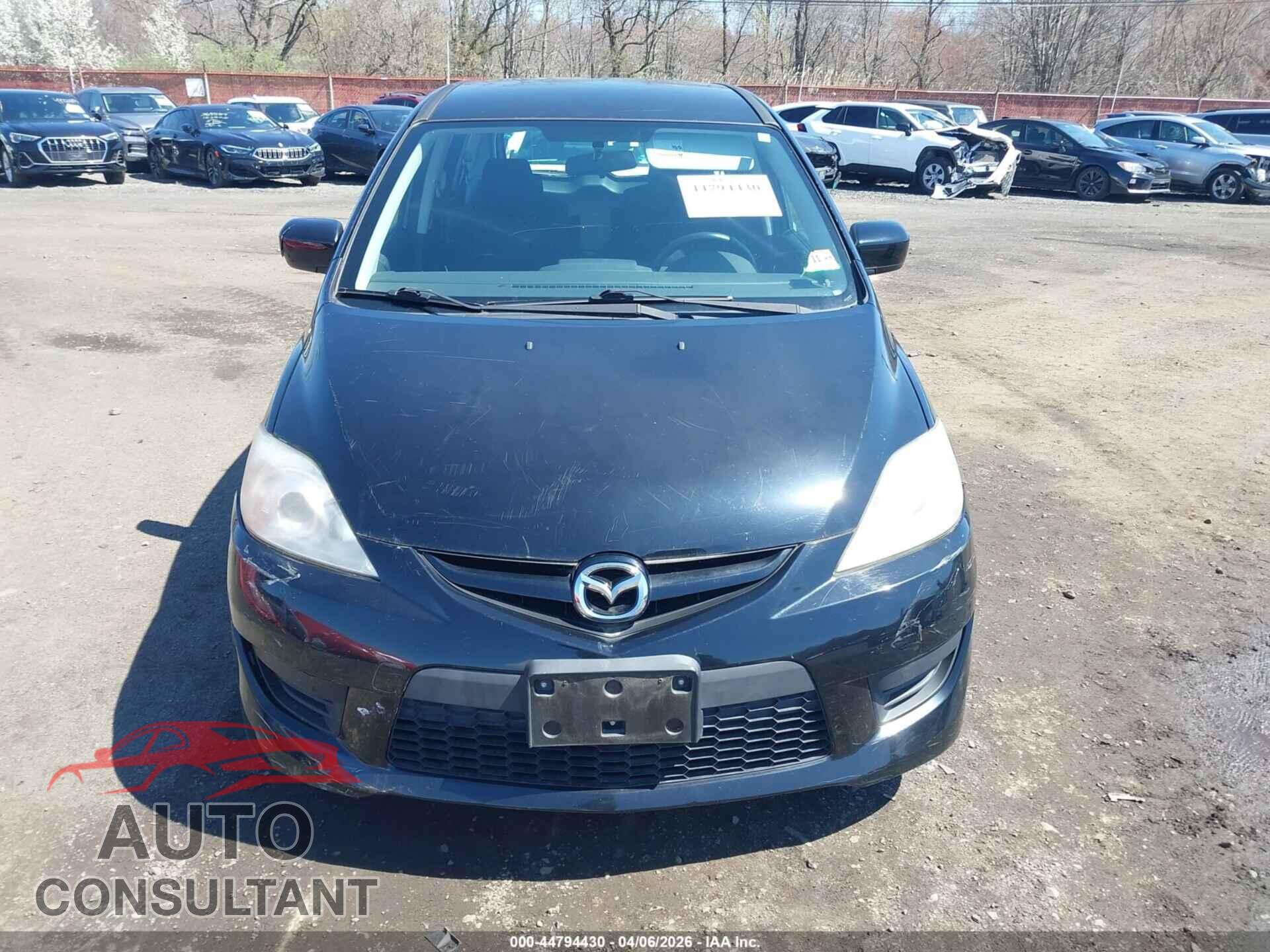MAZDA MAZDA5 2010 - JM1CR2WL4A0360700