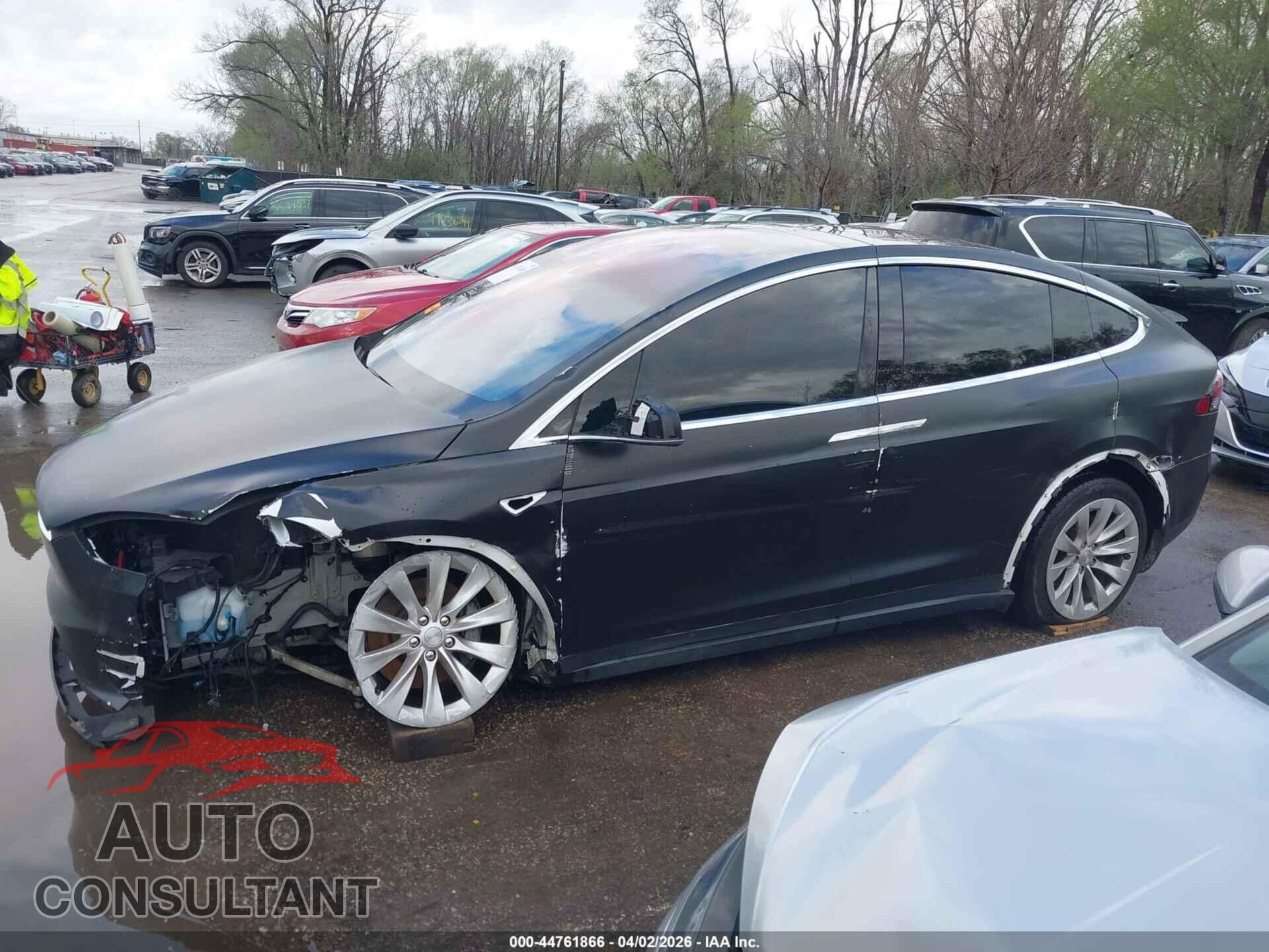 TESLA MODEL X 2016 - 5YJXCBE27GF021225