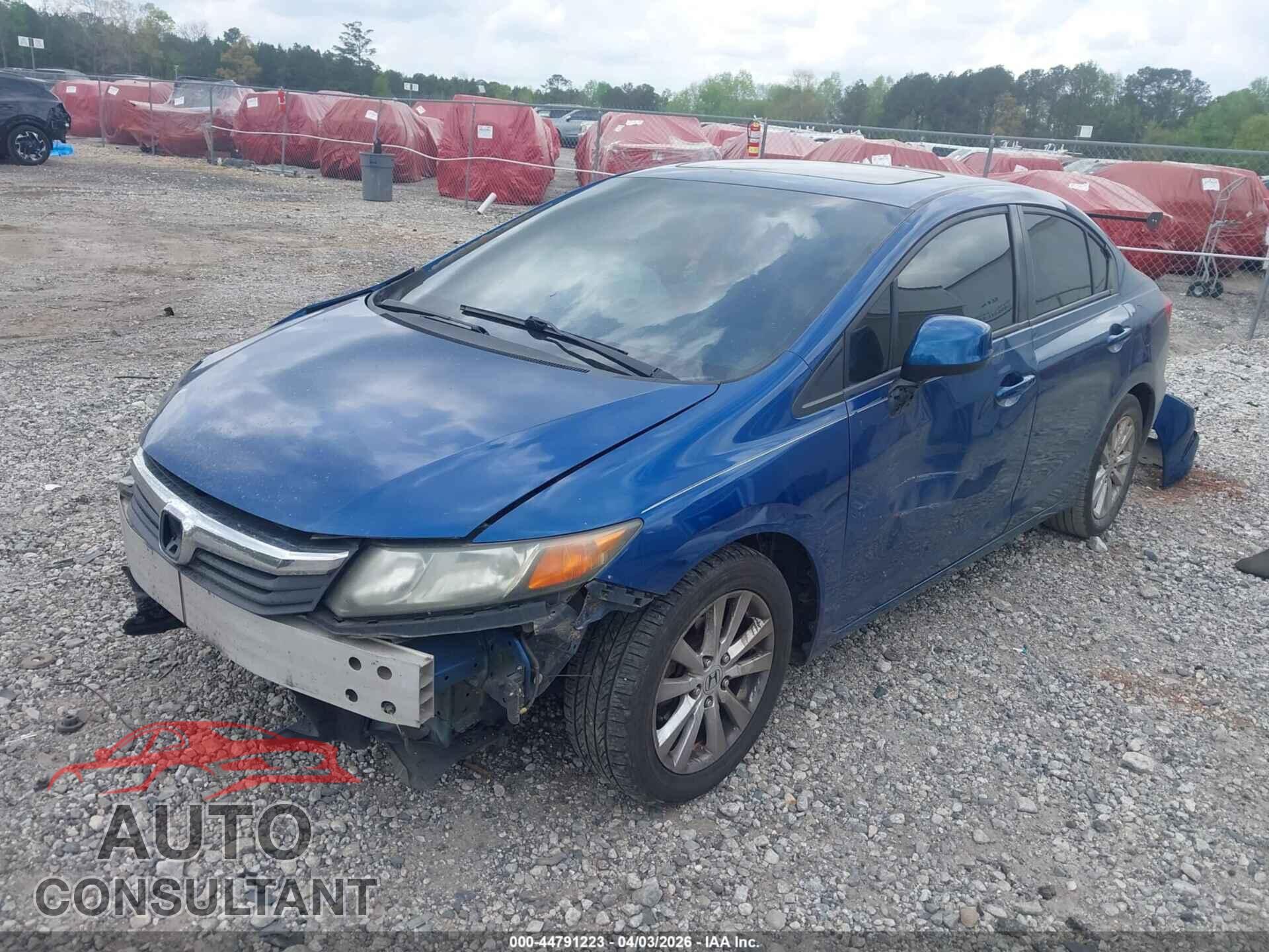 HONDA CIVIC 2012 - 19XFB2F99CE027019