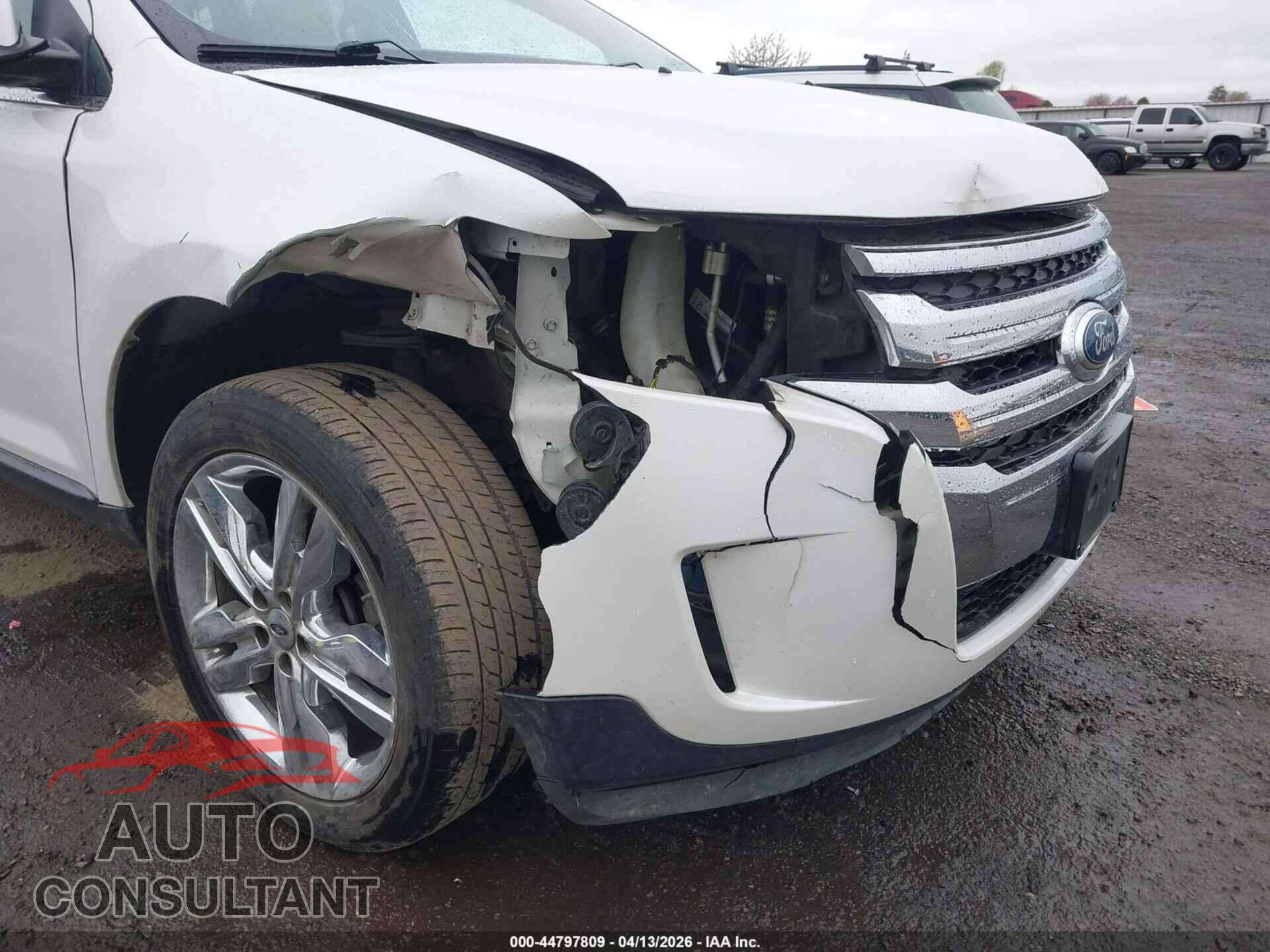 FORD EDGE 2012 - 2FMDK3KC2CBA93302