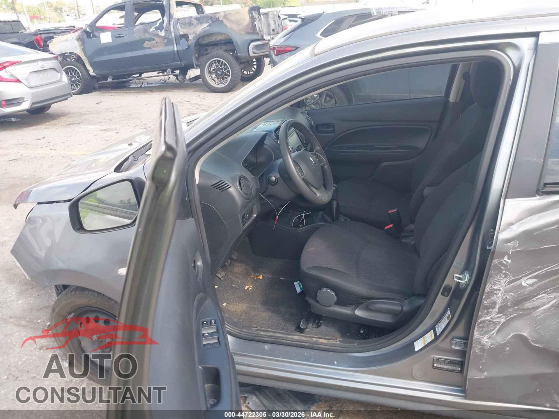 MITSUBISHI MIRAGE 2019 - ML32A3HJ3KH001493