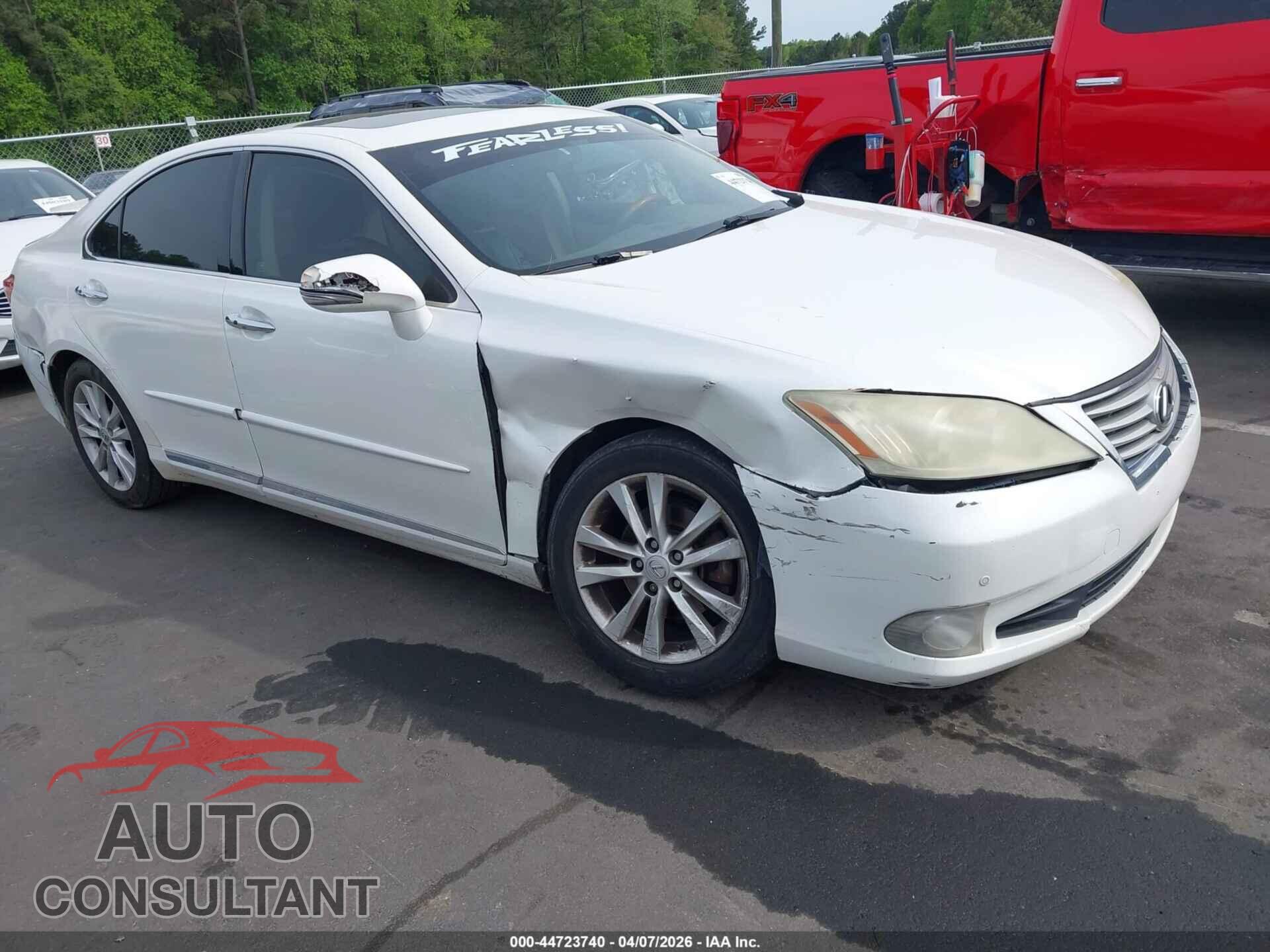 LEXUS ES 350 2011 - JTHBK1EG2B2435218