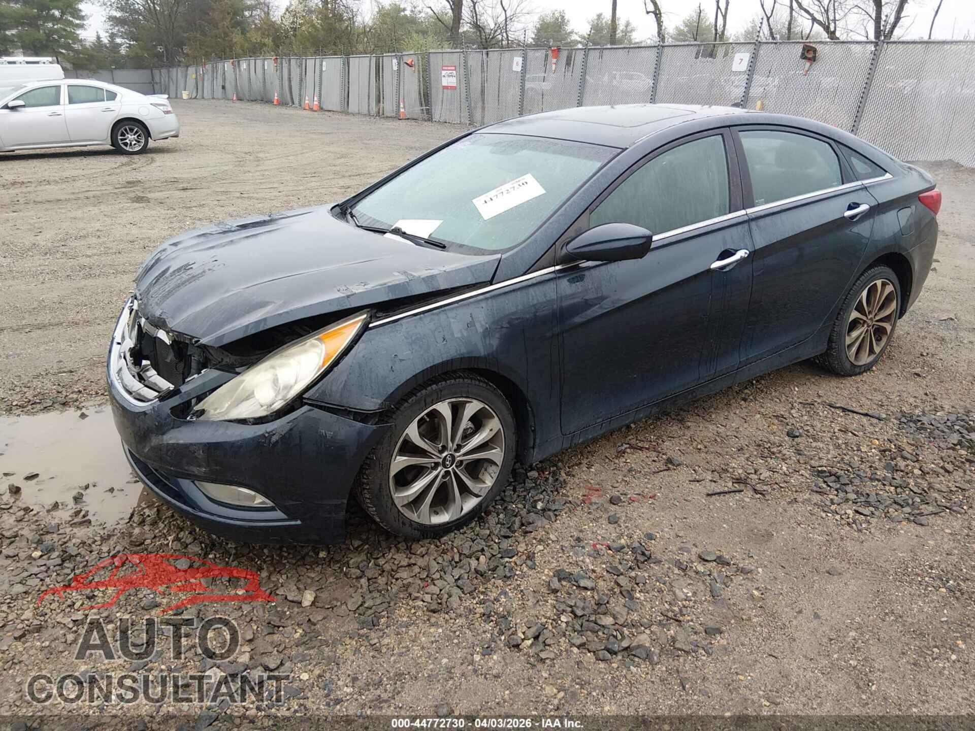 HYUNDAI SONATA 2013 - 5NPEC4AB2DH728593