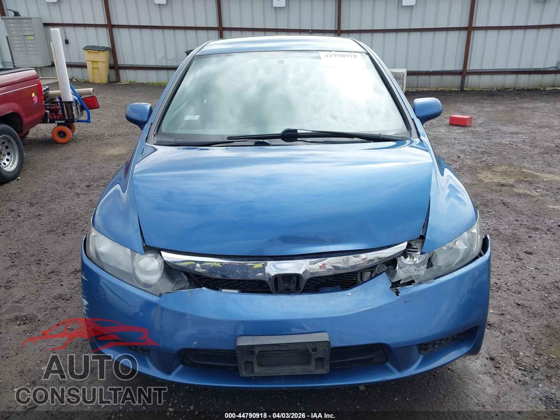 HONDA CIVIC 2010 - 19XFA1F5XAE012407