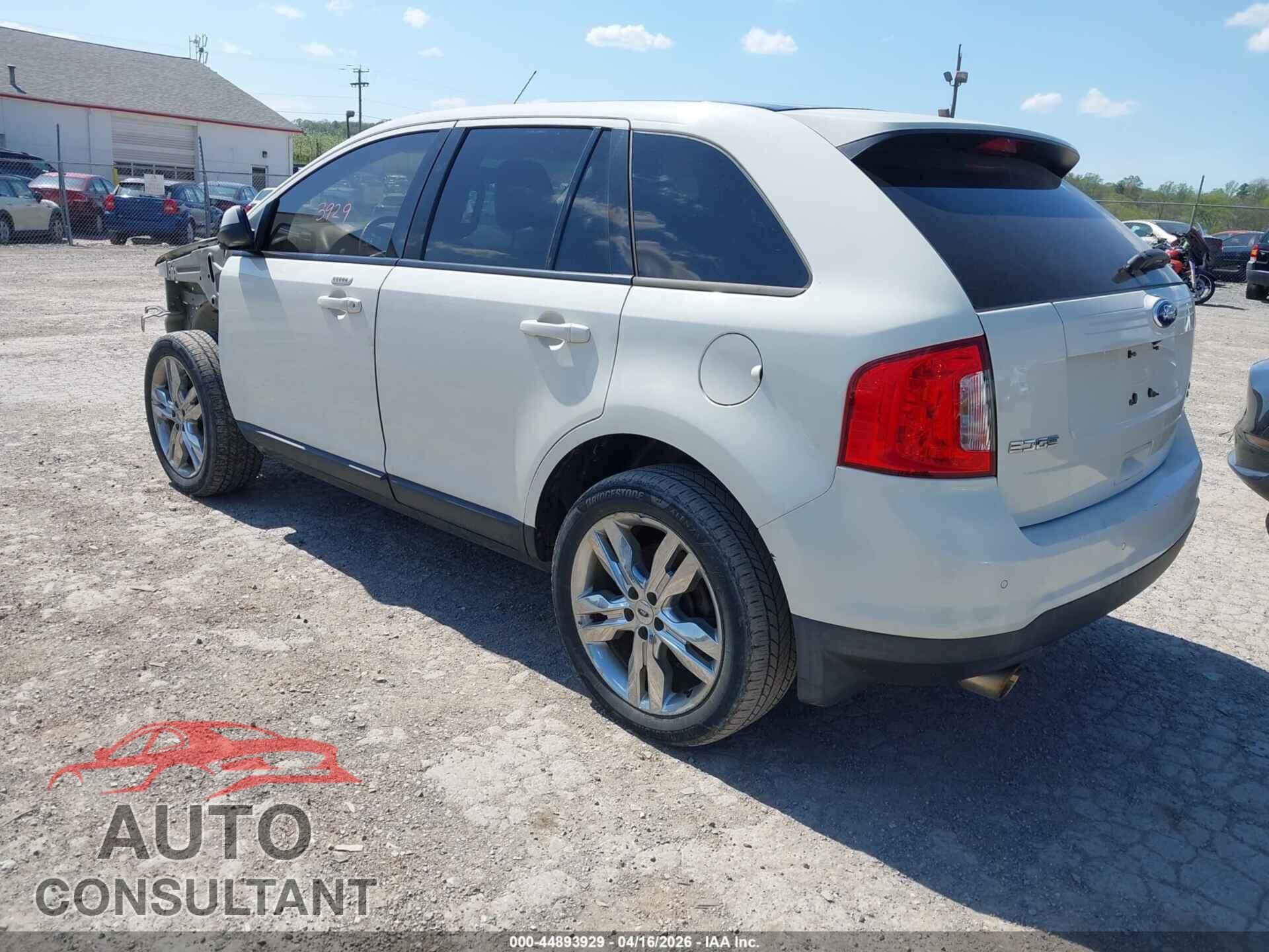 FORD EDGE 2012 - 2FMDK4JC8CBA11158
