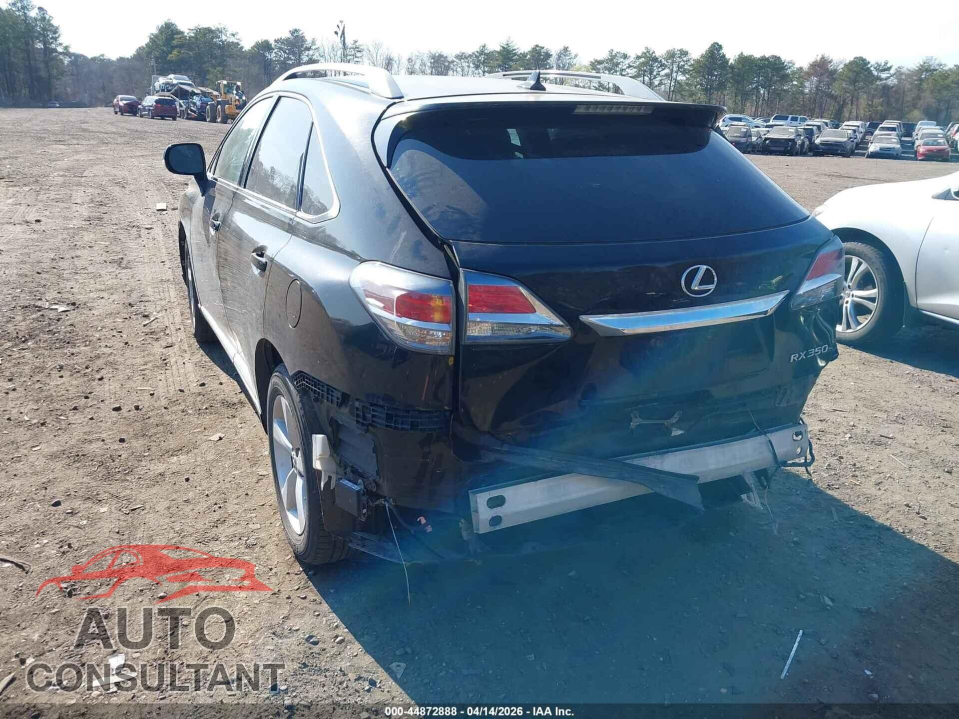 LEXUS RX 350 2013 - 2T2BK1BA2DC181897
