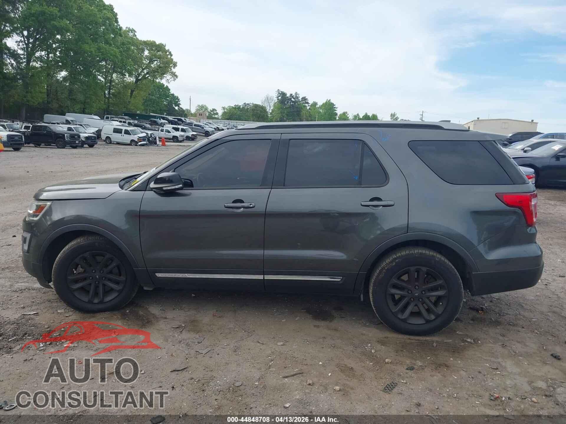 FORD EXPLORER 2017 - 1FM5K7D80HGC74578