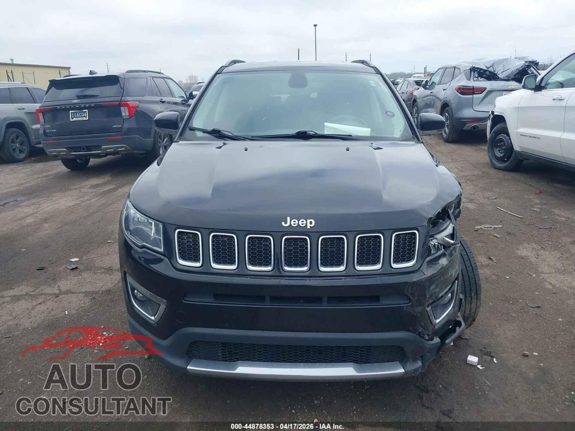 JEEP COMPASS 2019 - 3C4NJDCB1KT842150