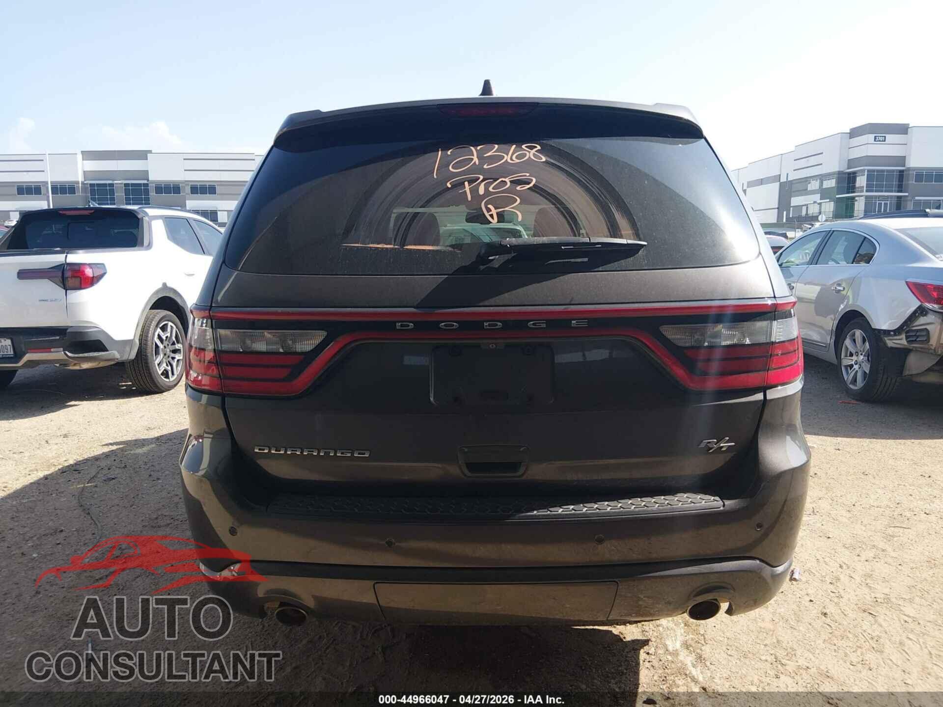 DODGE DURANGO 2014 - 1C4SDHCT5EC454977