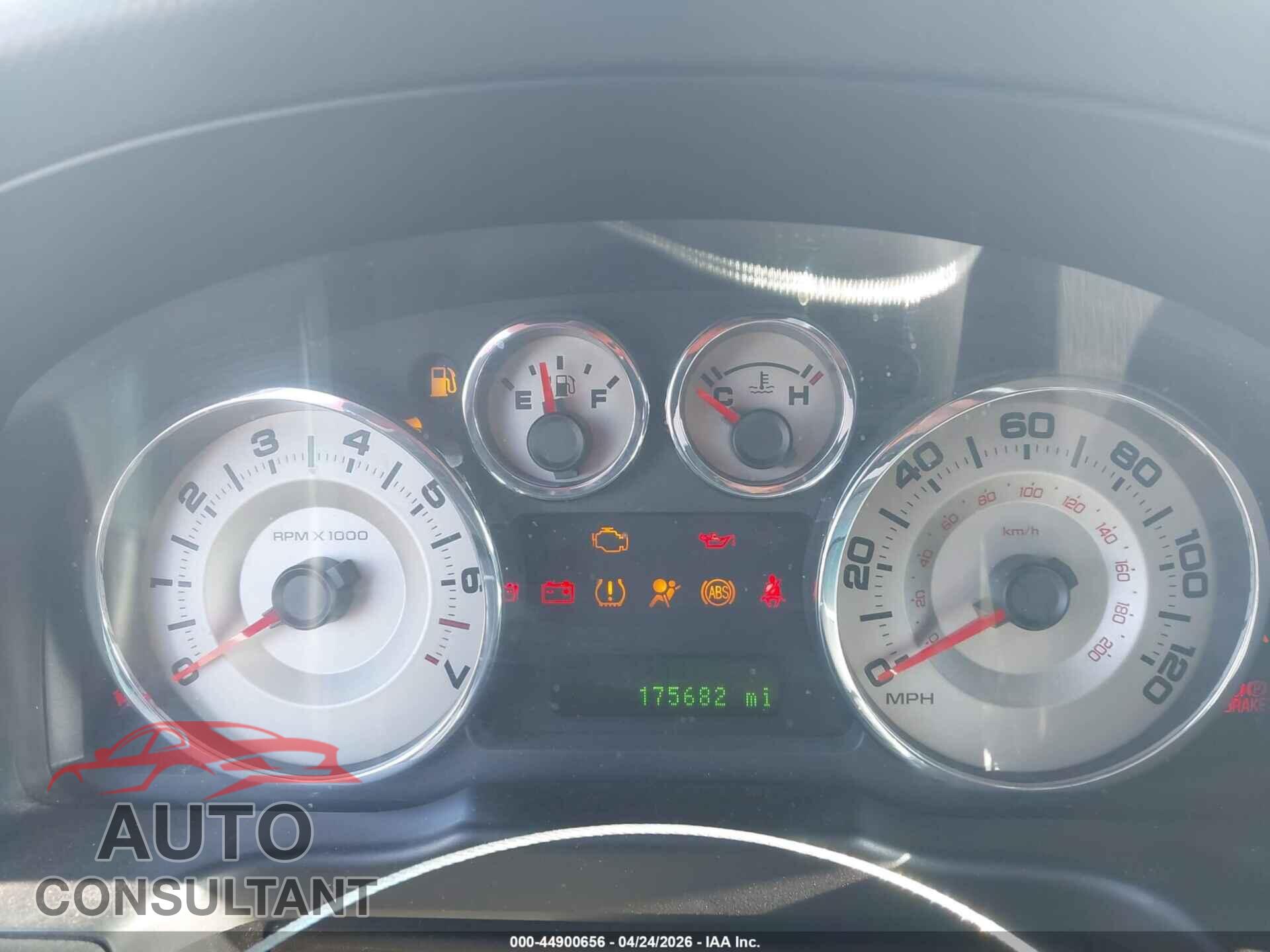 FORD EDGE 2010 - 2FMDK4JC8ABA21489