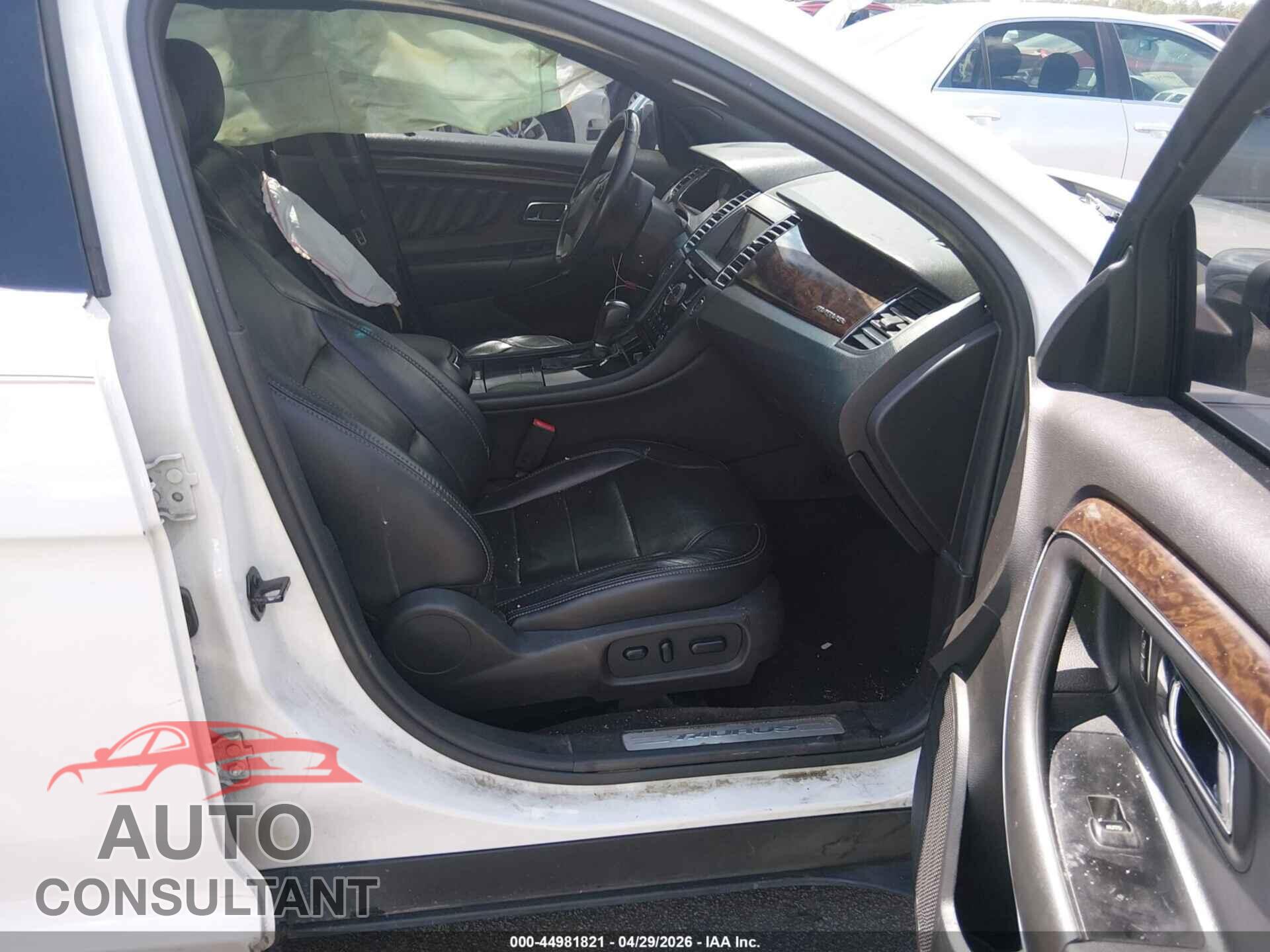 FORD TAURUS 2013 - 1FAHP2F85DG153855