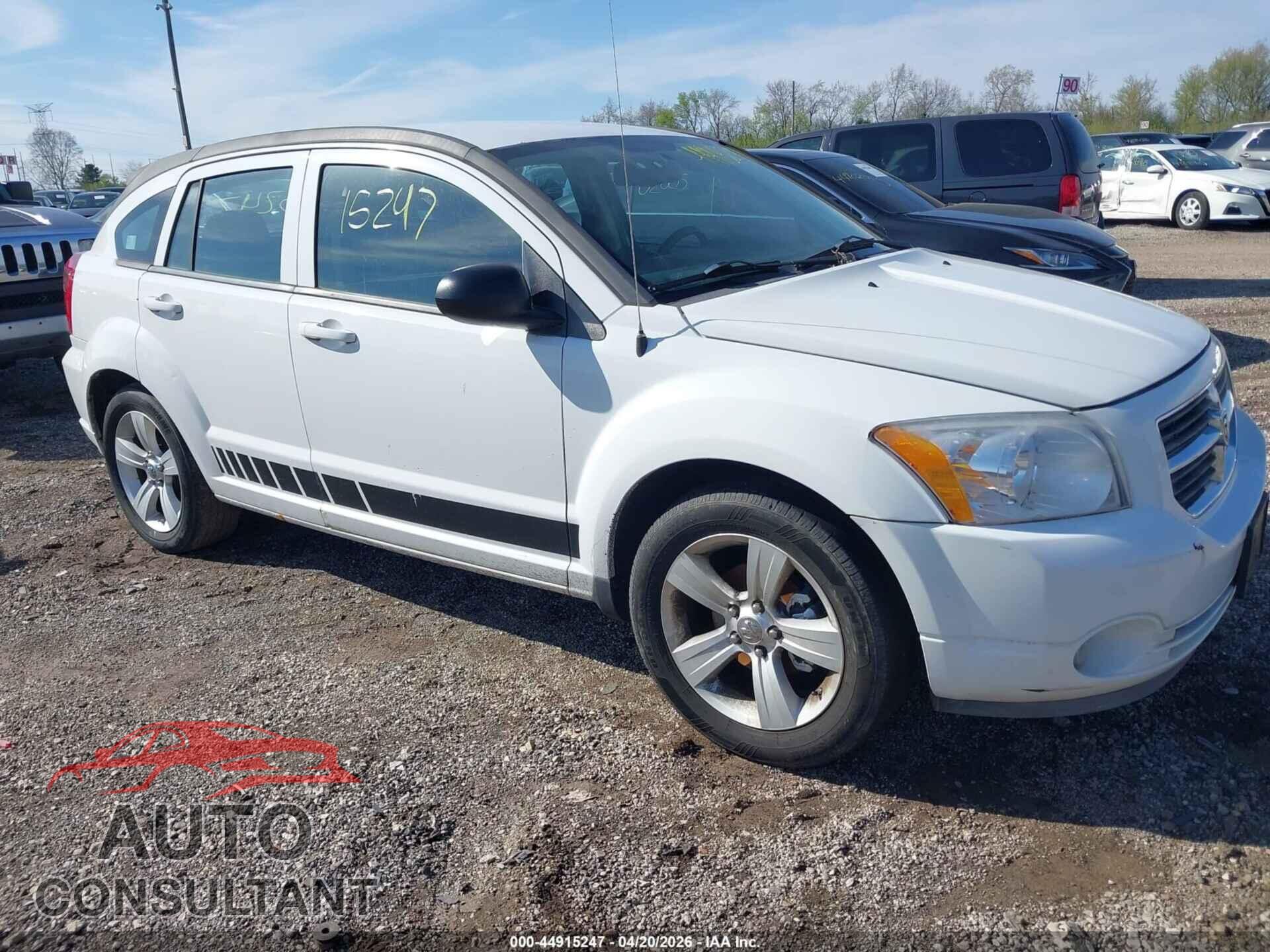 DODGE CALIBER 2011 - 1B3CB3HA8BD268975