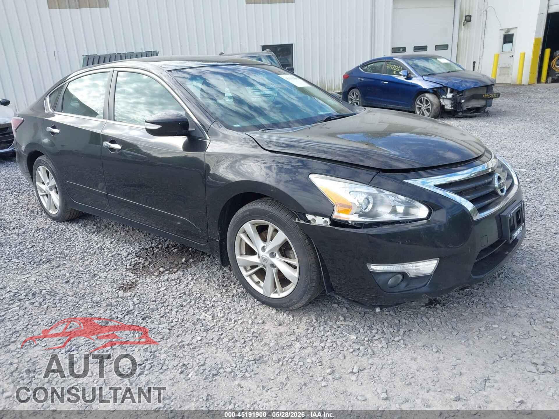 NISSAN ALTIMA 2015 - 1N4AL3APXFN349399