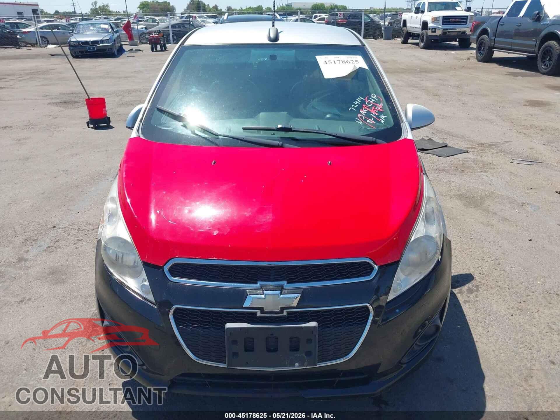 CHEVROLET SPARK 2015 - KL8CD6S99FC719599