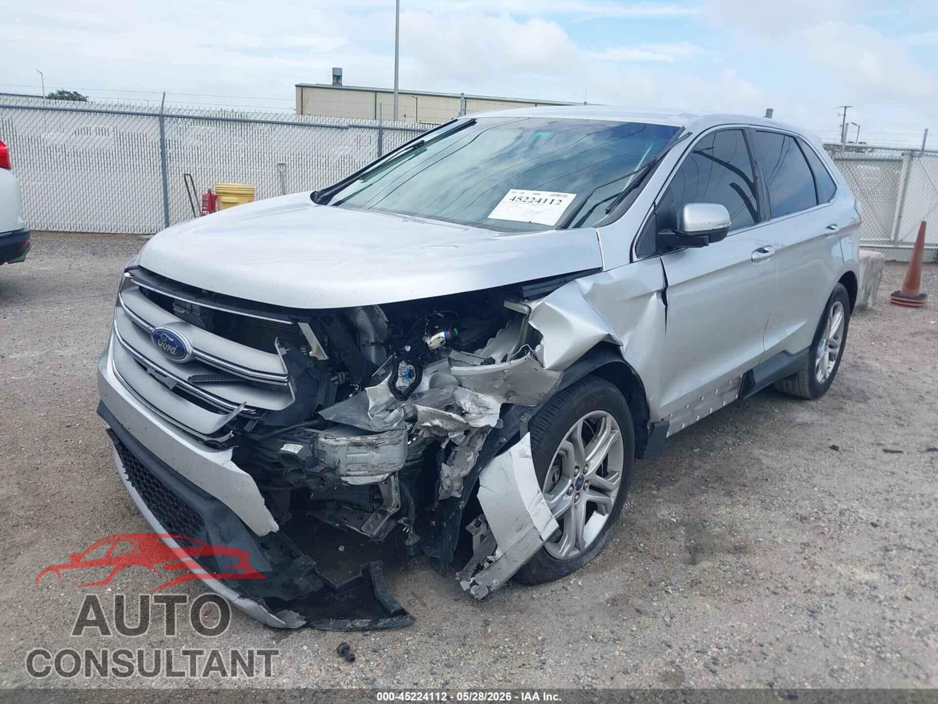 FORD EDGE 2017 - 2FMPK3K94HBB19844