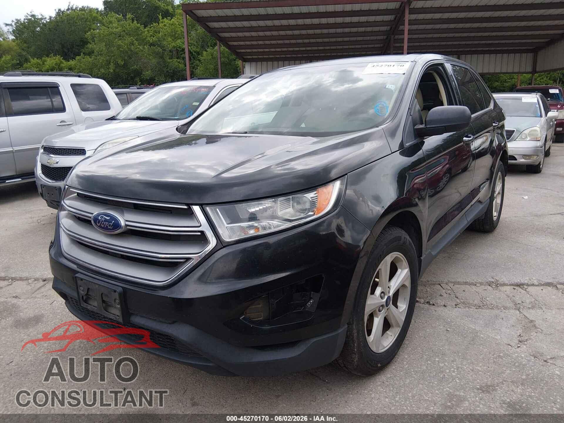 FORD EDGE 2015 - 2FMTK3G90FBC30007