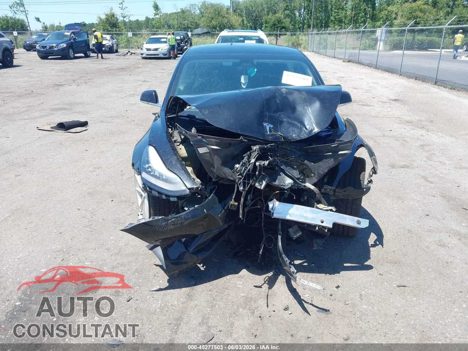 TESLA MODEL 3 2019 - 5YJ3E1EA5KF401778