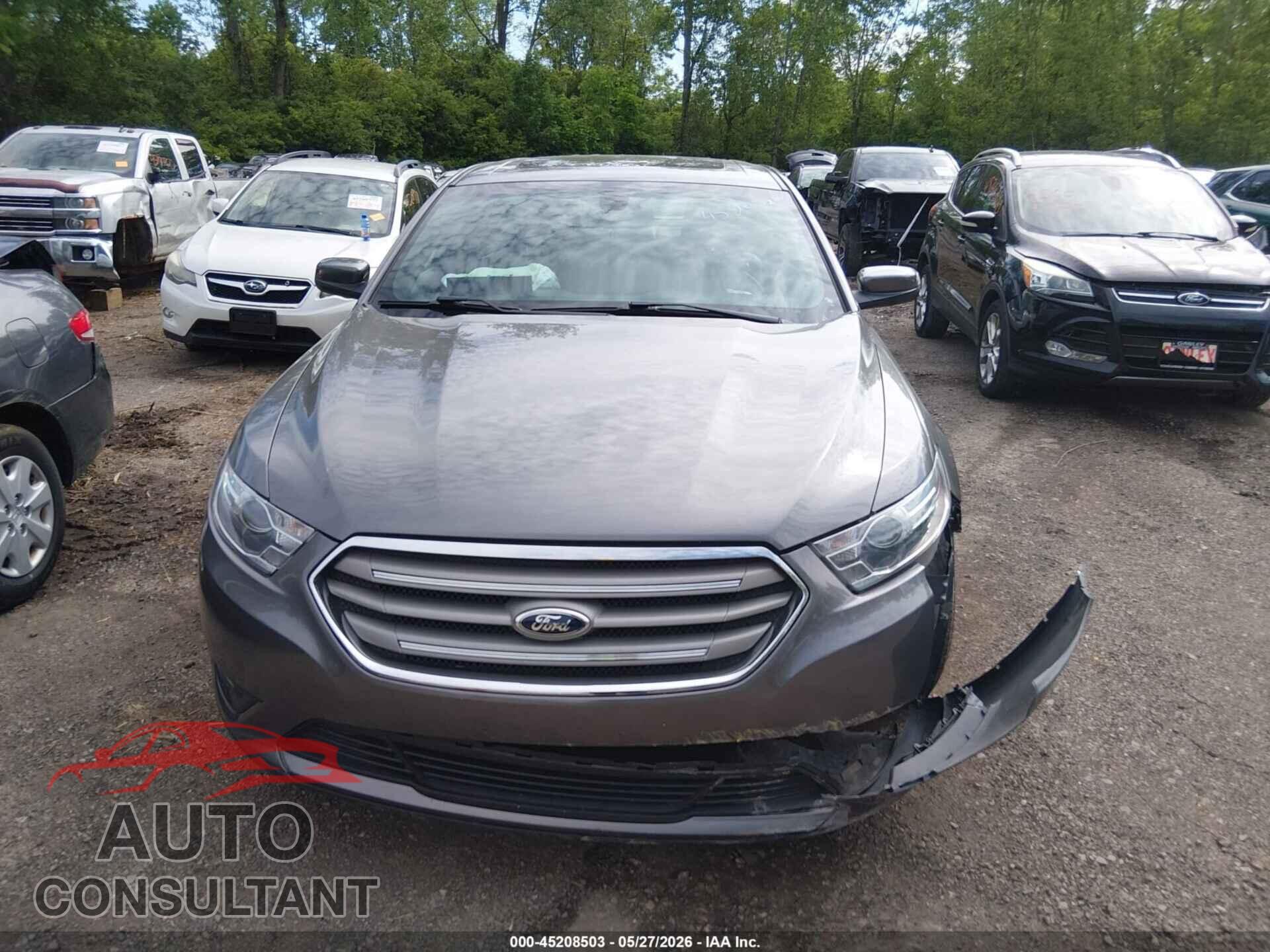 FORD TAURUS 2013 - 1FAHP2E85DG190485
