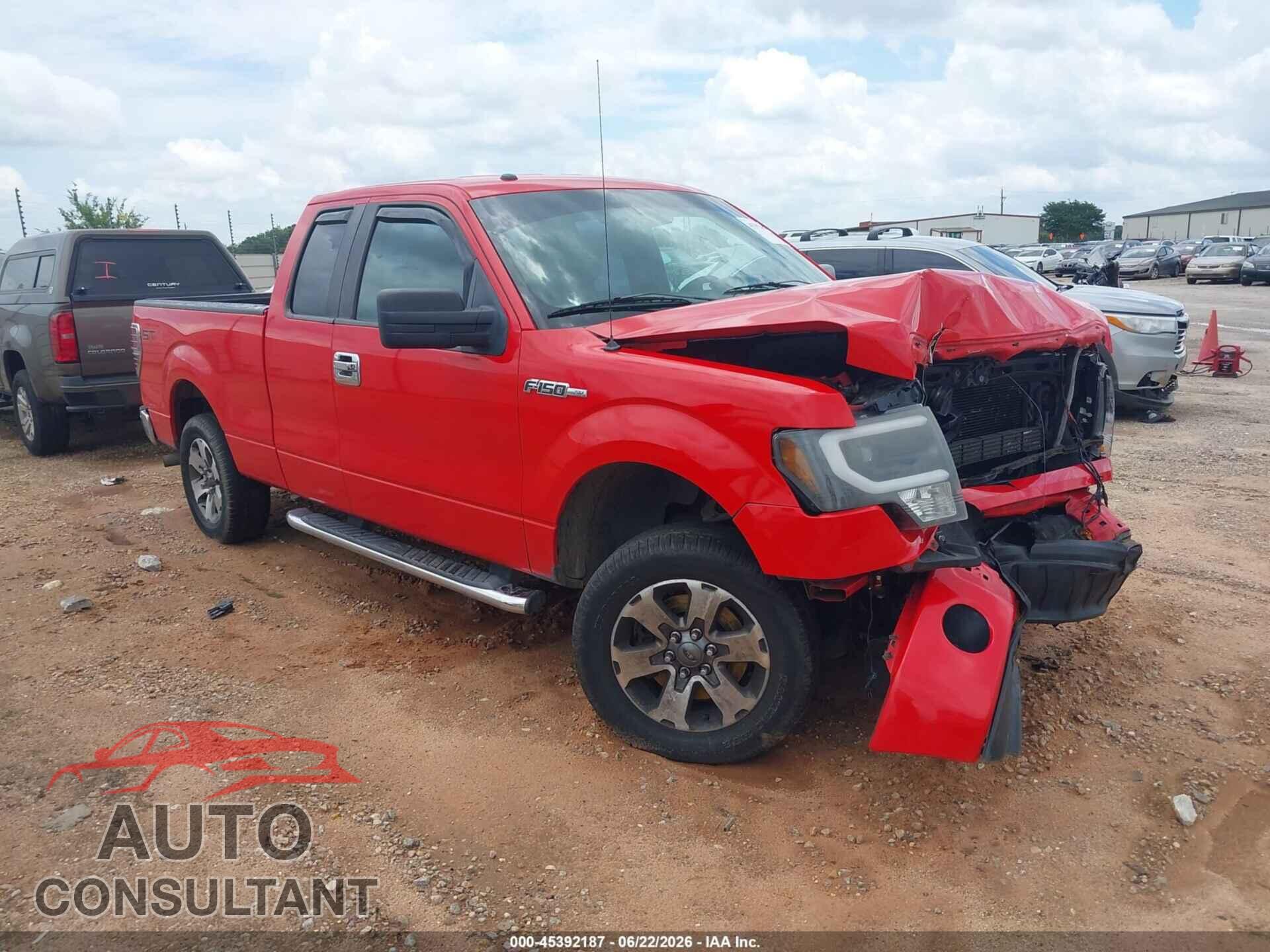 FORD F-150 2013 - 1FTFX1CF9DFD93785