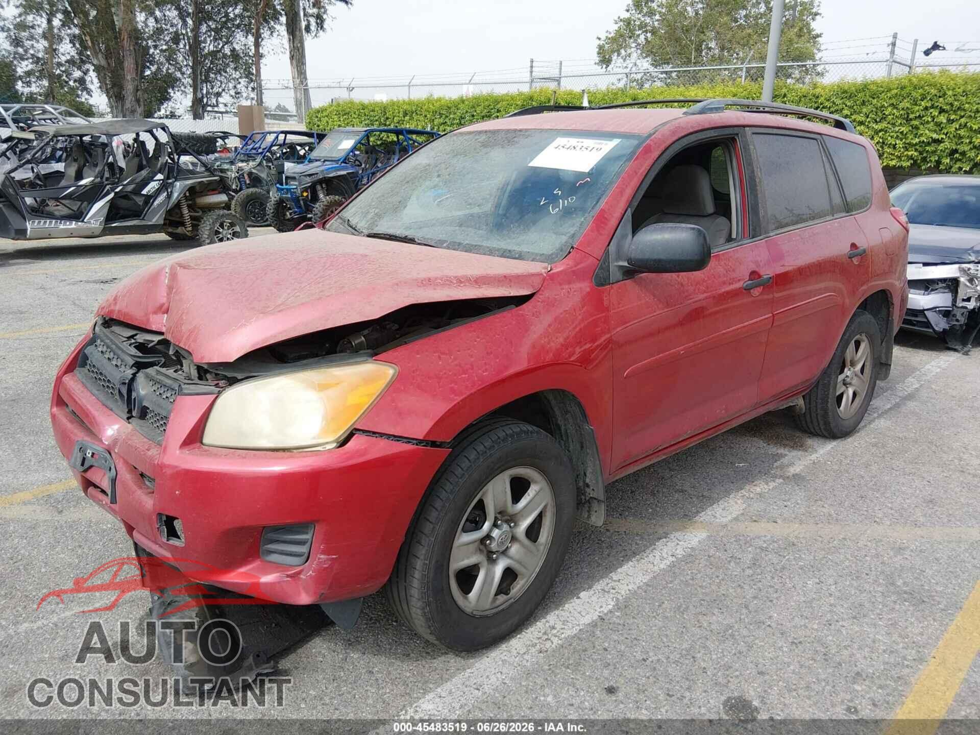 TOYOTA RAV4 2012 - JTMZF4DV4CD032157