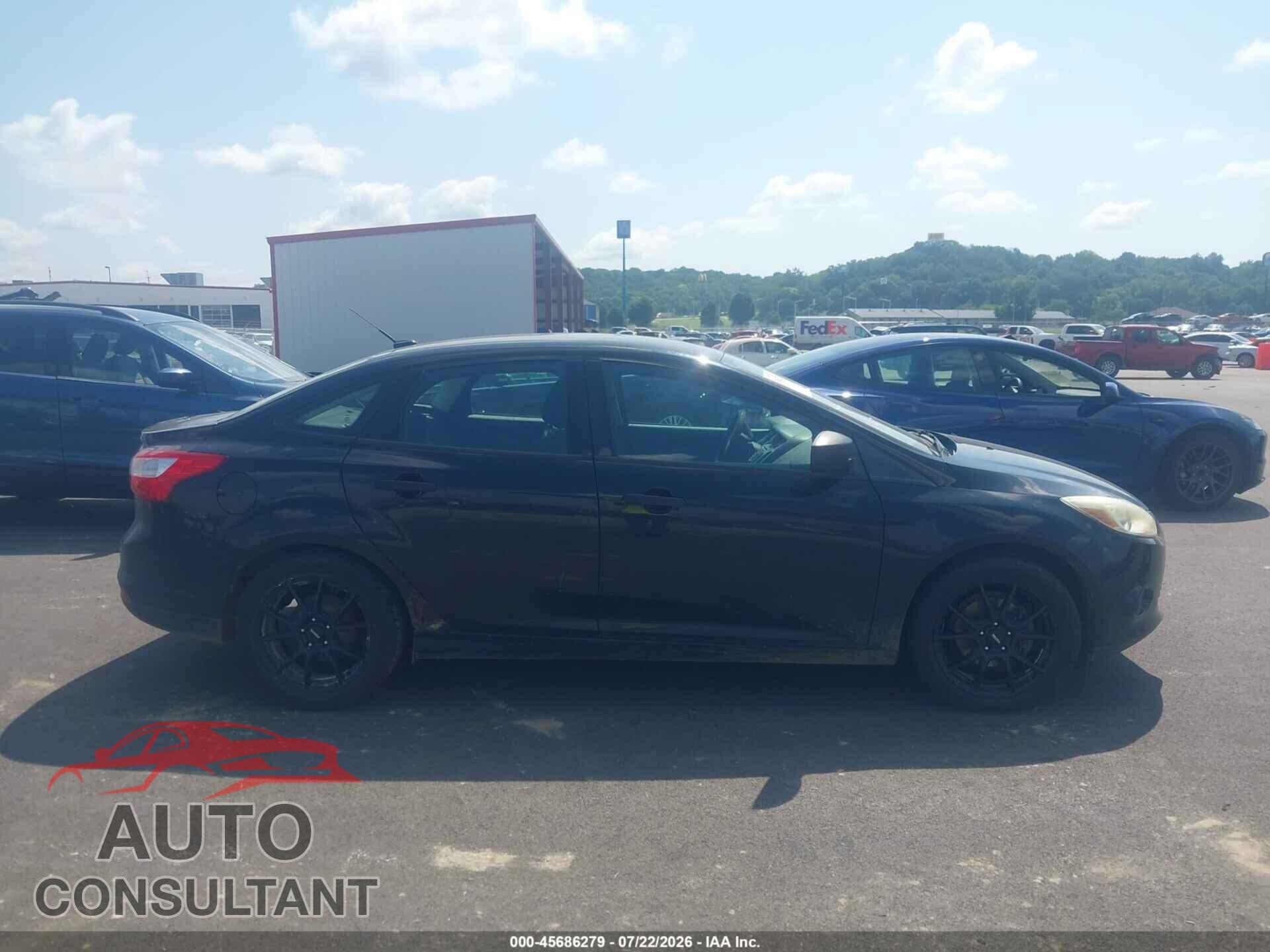 FORD FOCUS 2012 - 1FAHP3E25CL259683