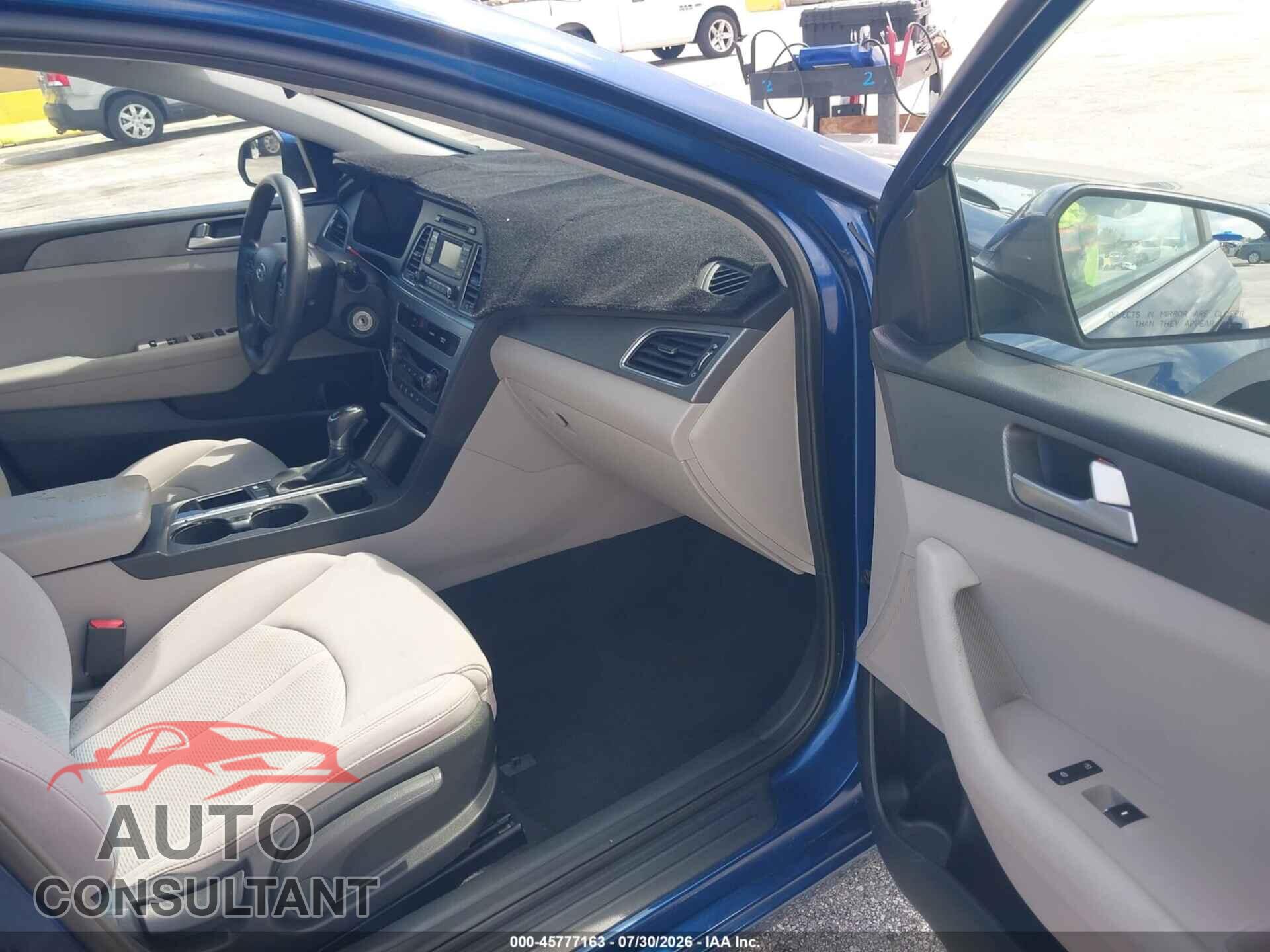 HYUNDAI SONATA 2016 - 5NPE24AF8GH404705