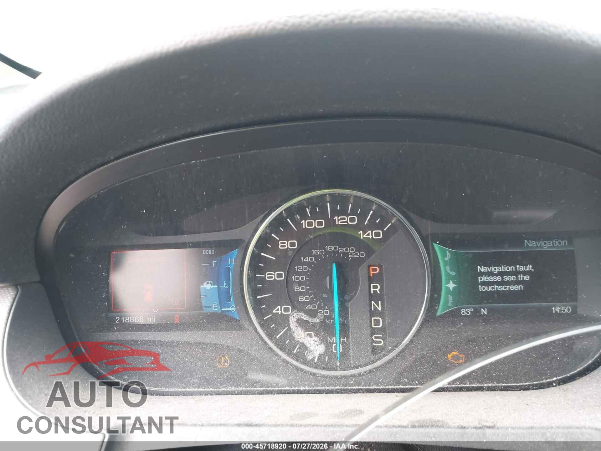 FORD EDGE 2013 - 2FMDK4JC7DBA04963